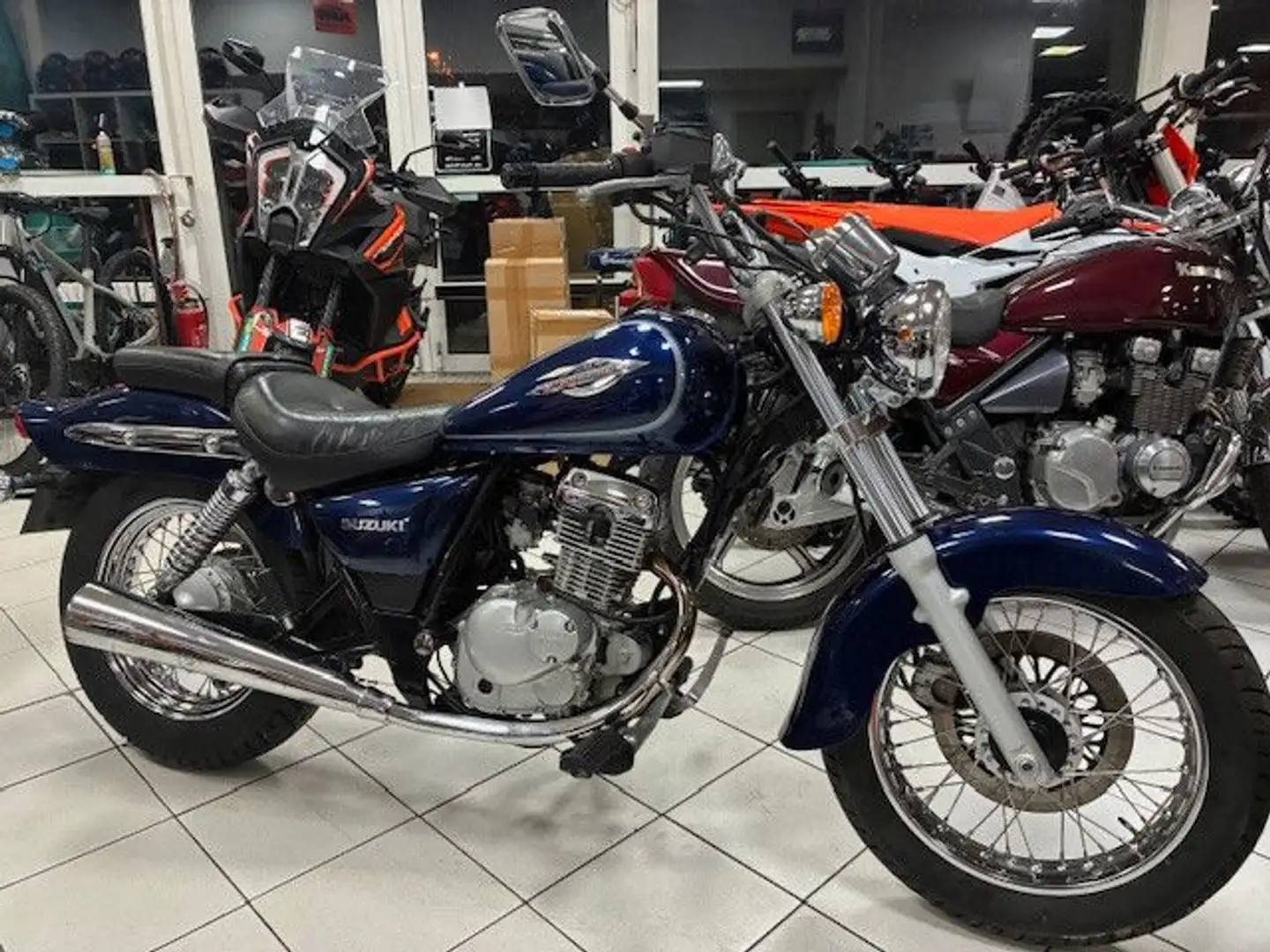 Suzuki GZ 125 MARAUDER Blu/Azzurro - 1