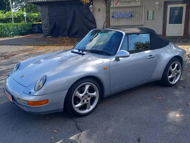 Porsche 911 Carrera Cabrio