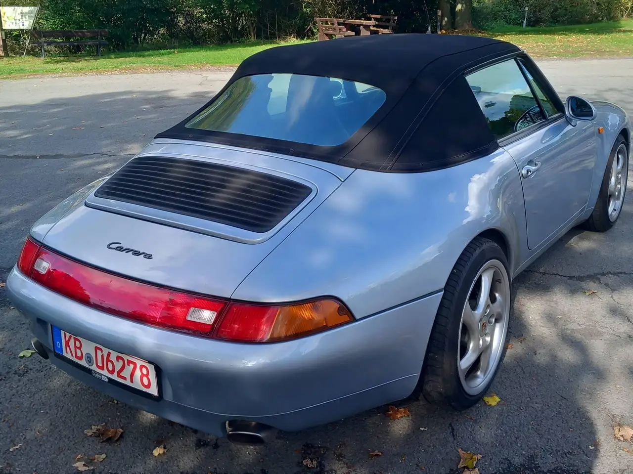 Porsche 993 911 Carrera Cabrio, foto 4