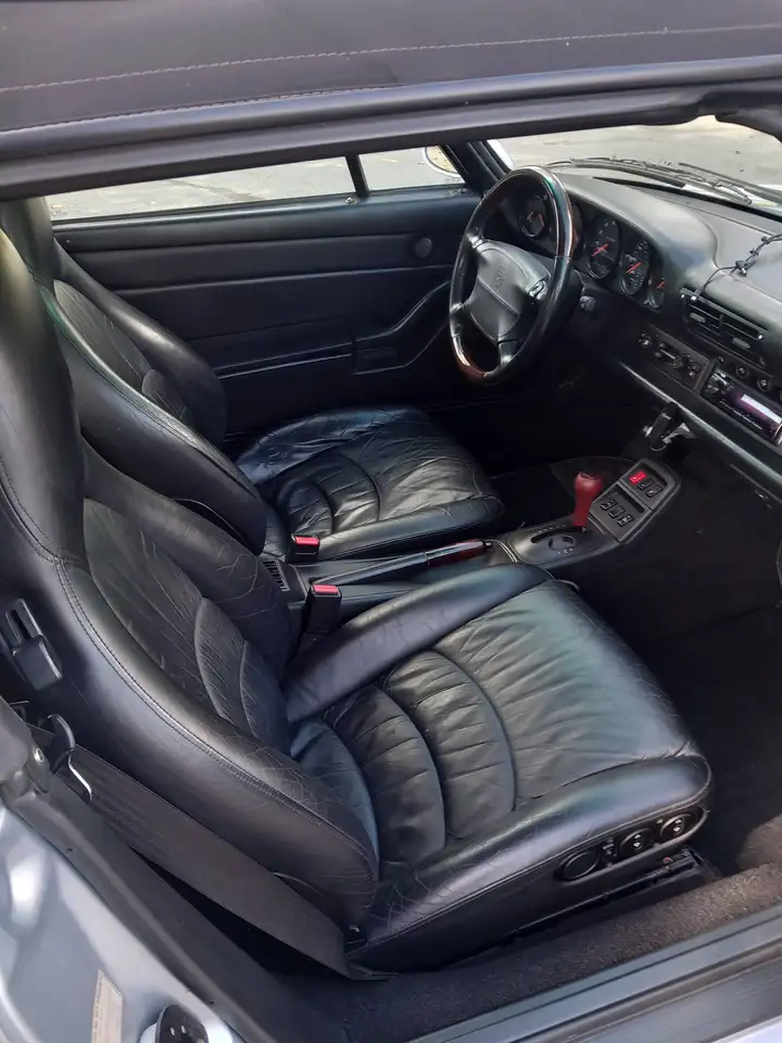 Porsche 993 911 Carrera Cabrio, foto 7