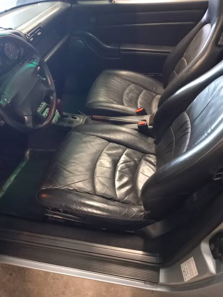 Porsche 993 911 Carrera Cabrio, foto 6