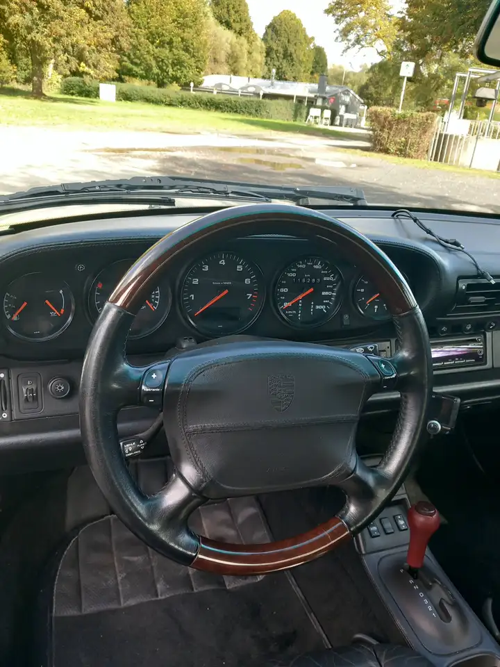 Porsche 993 911 Carrera Cabrio, foto 5