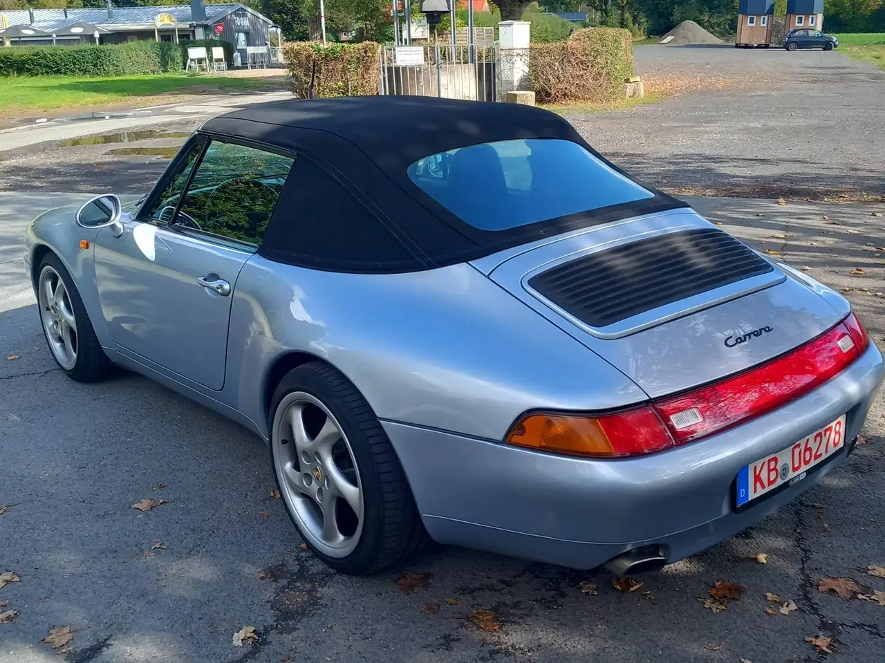 Porsche 993 911 Carrera Cabrio, foto 3