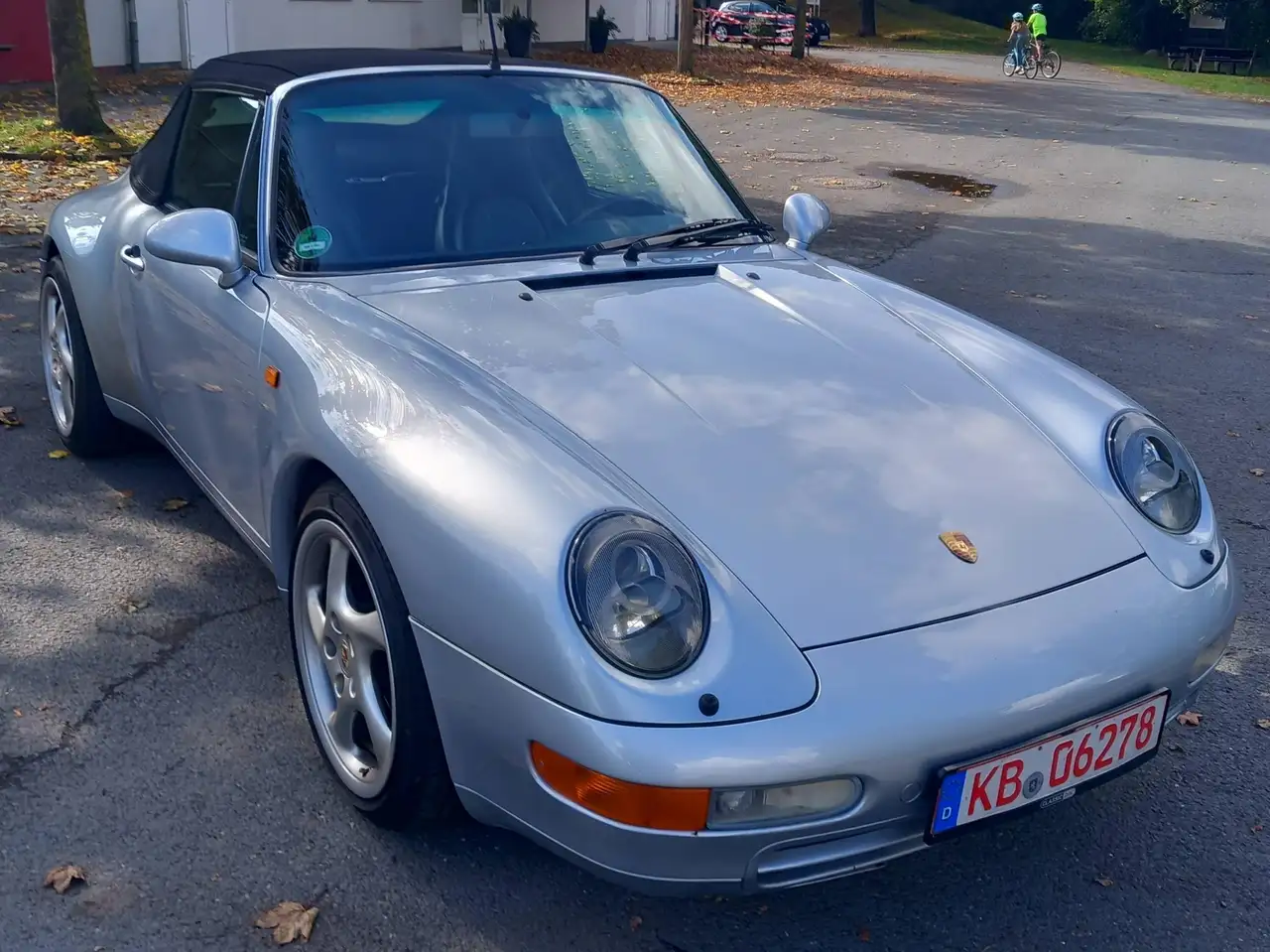 Porsche 993 911 Carrera Cabrio, foto 2