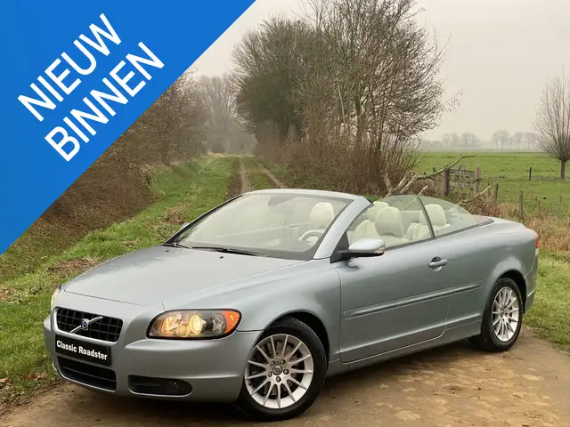 Volvo C70 Convertible 2.4 MOMENTUM, AUTOMAAT, 20.754KM, 1STE