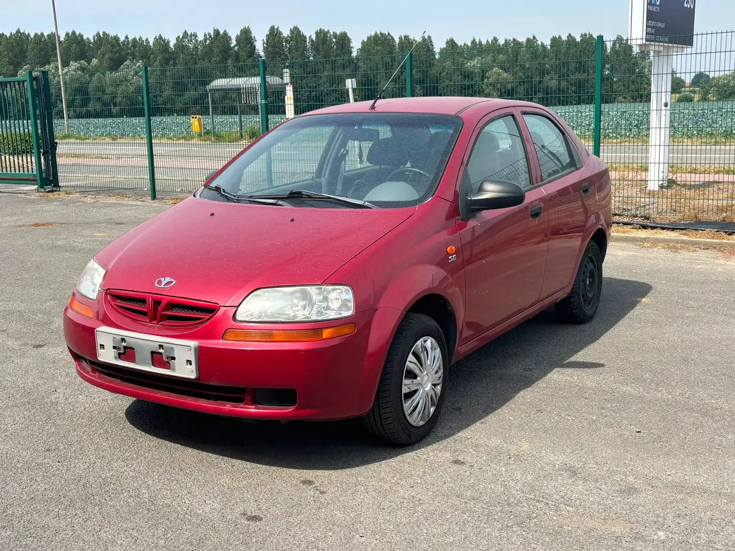 Daewoo Kalos Daewoo Kalos 1.2 Essence Airco Rot - 2