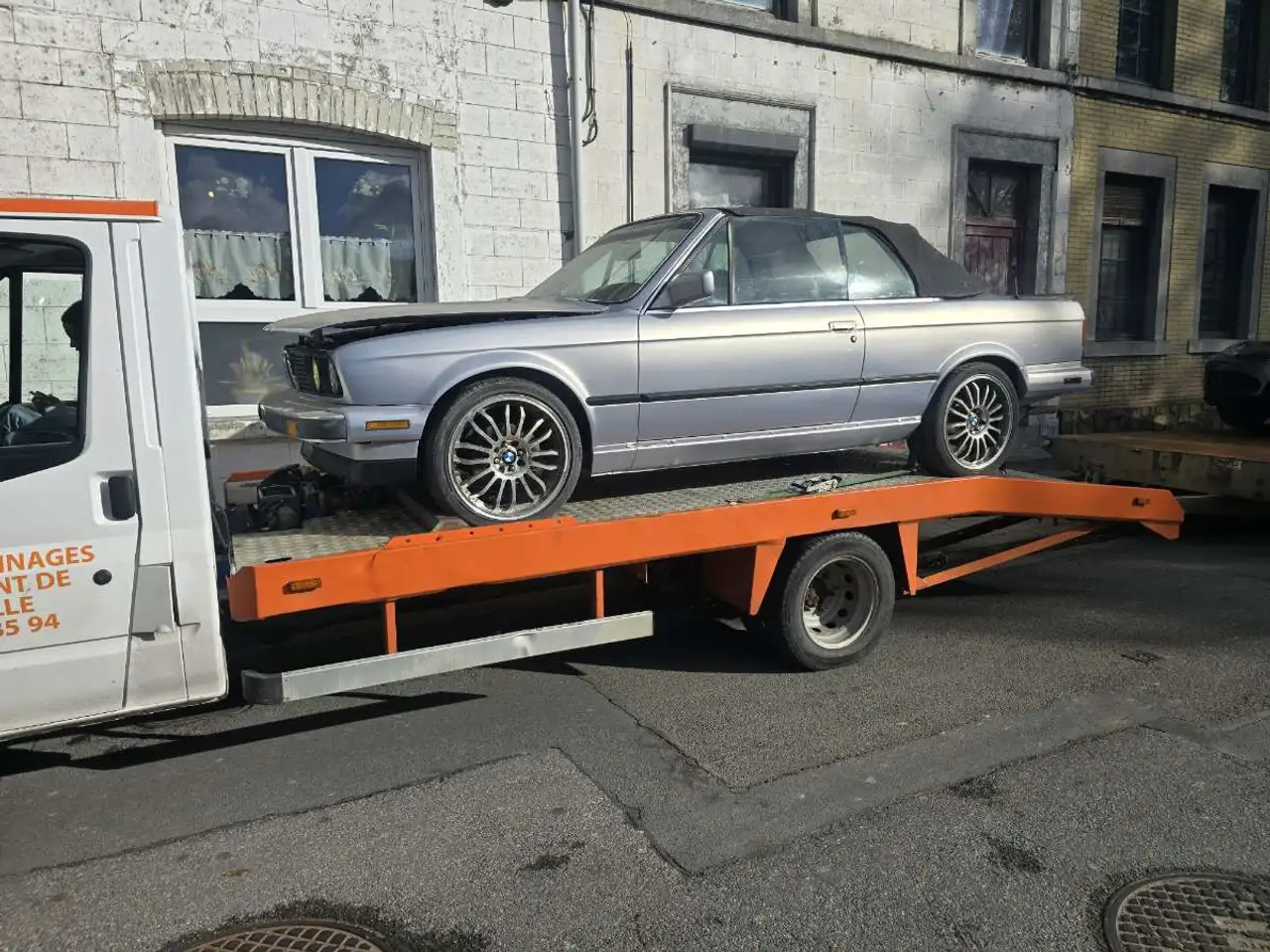 BMW 3 Series 325 1987