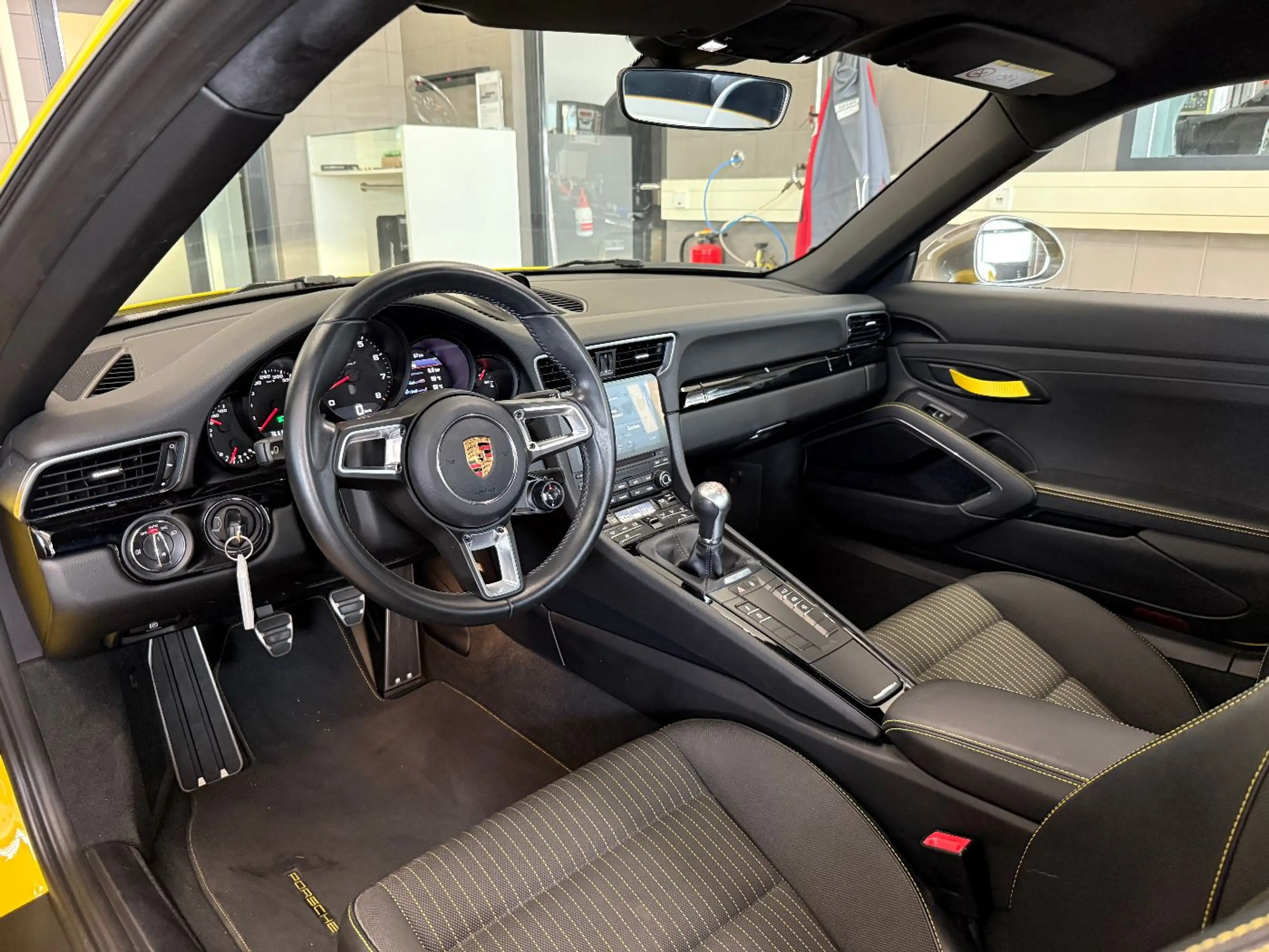 Porsche 991 (911) Carrera T |Handschalter |Chrono Paket — photo 13