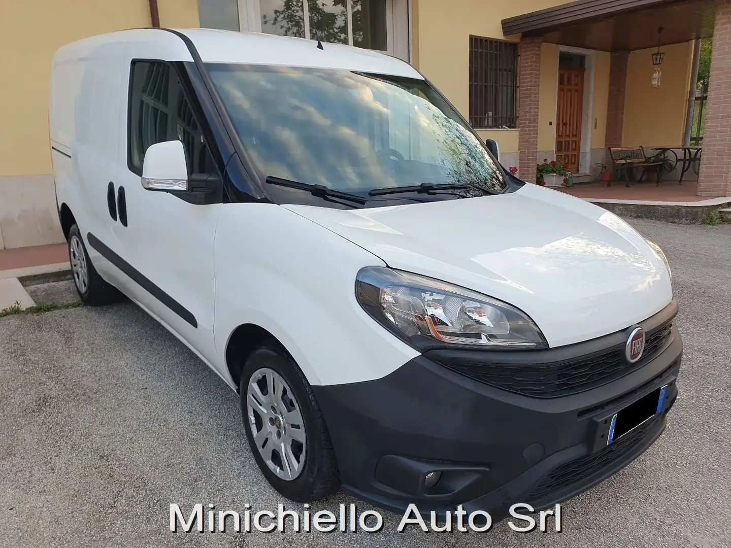 Fiat Doblò 1.6 Mjt 105cv SX 3 posti Autocarro Bianco - 1