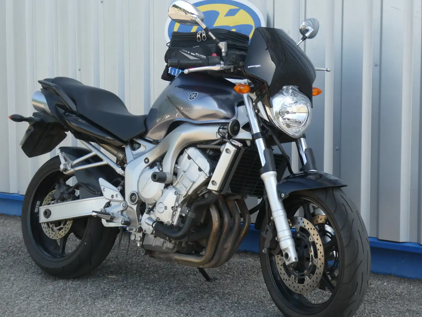 Yamaha FZ 6 Gris - 2