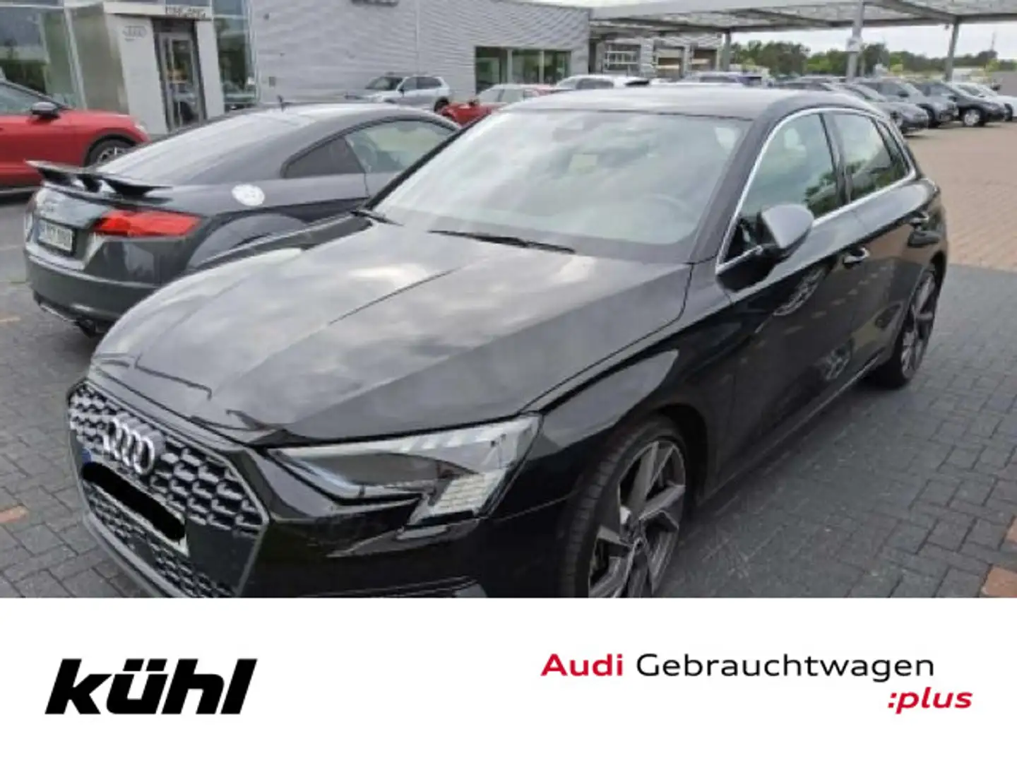 Audi A3 35 TFSI edition one LED Kamera Navi Schwarz - 1