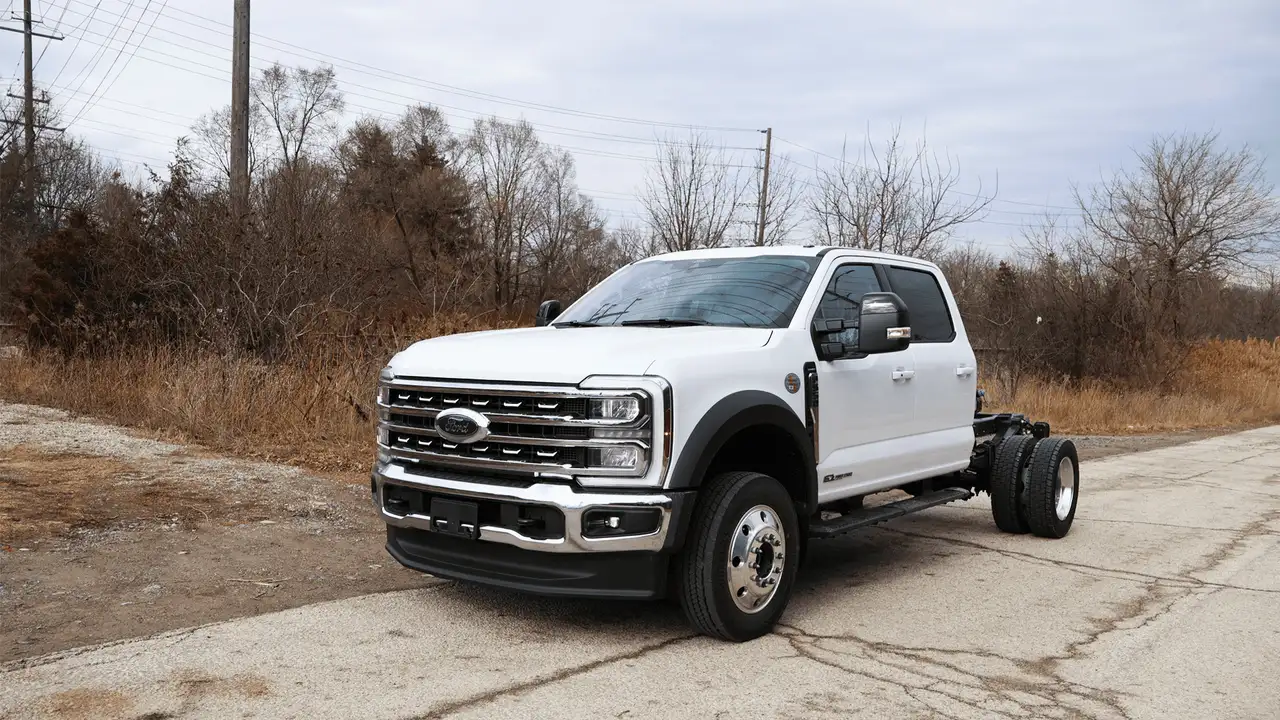 2026 Ford F-550 Super Duty