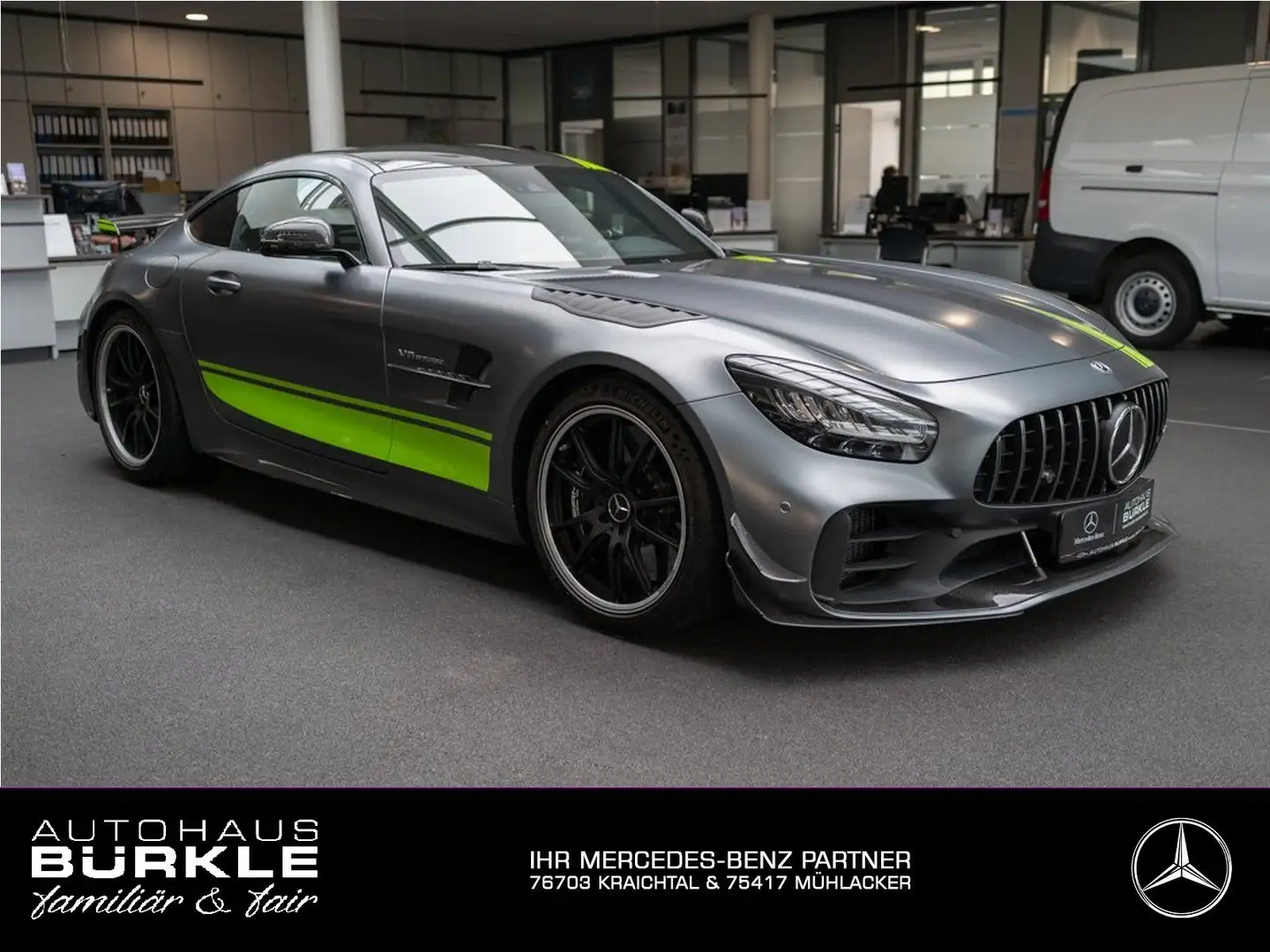 Mercedes-Benz AMG GT PRO Coupé 1 of 750! CarbonI+II,Keramik Grey - 1
