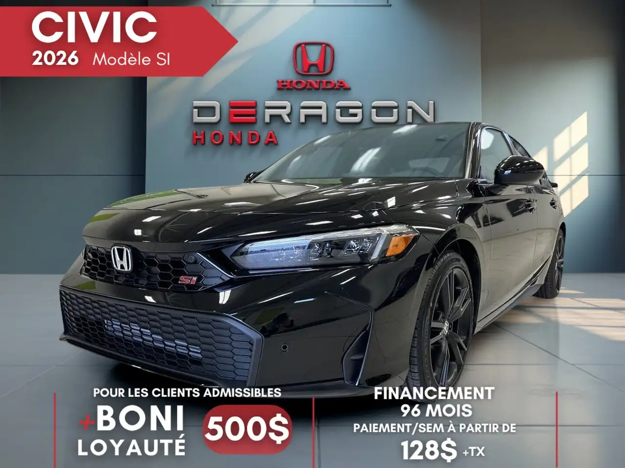2026 Honda Civic