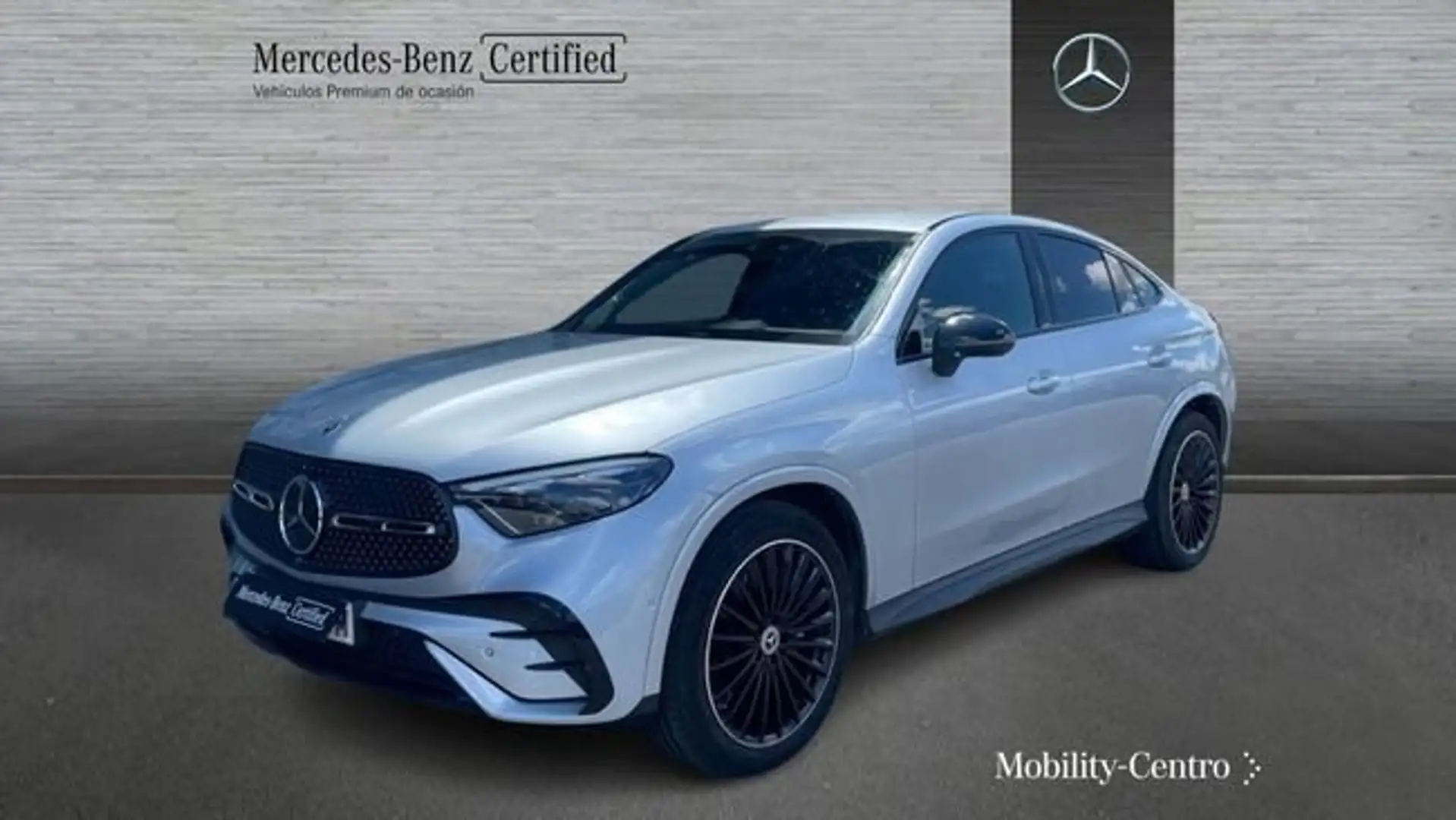 Mercedes-Benz GLC 300 4MATIC Plateado - 1