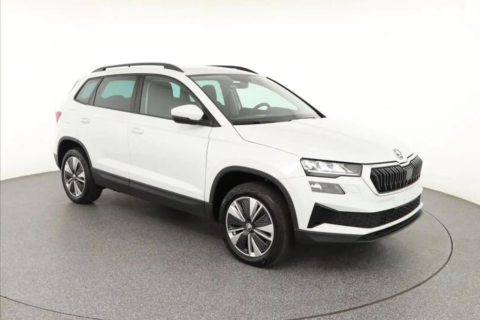 Skoda Karoq Ambition 2.0 TDI AHK*PDC*Tempo*Klima*NAV Weiß - 2