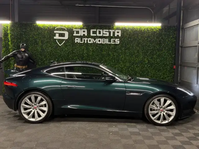 Jaguar F-Type view 2