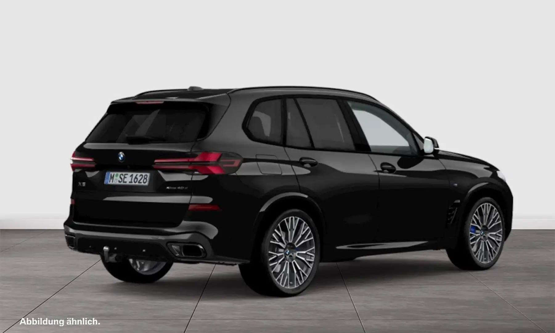 BMW X5 xDrive40d M Sport Pro 7 SITZER HUD PANO ACC AHK 36 Schwarz - 2