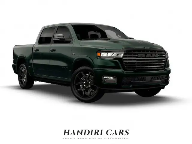 Dodge RAM 2026 V8 5.7L HEMI RAM 1500 Laramie €74.000 Serrano Green Metallic +ADG TECHNOLOGY GROUP