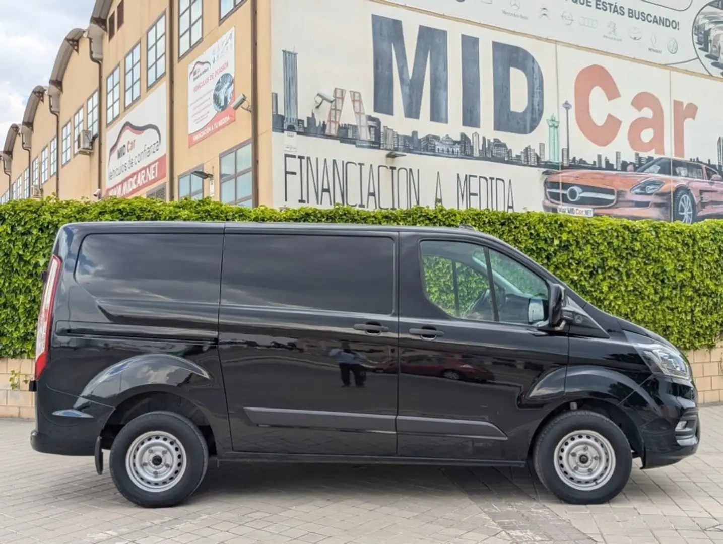 Ford Transit Custom FT 280 L1 Van Trend 130 Negro - 2