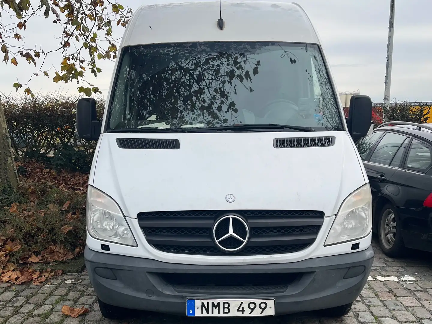 Mercedes-Benz Sprinter 519 CDI Sprinter Blanc - 1