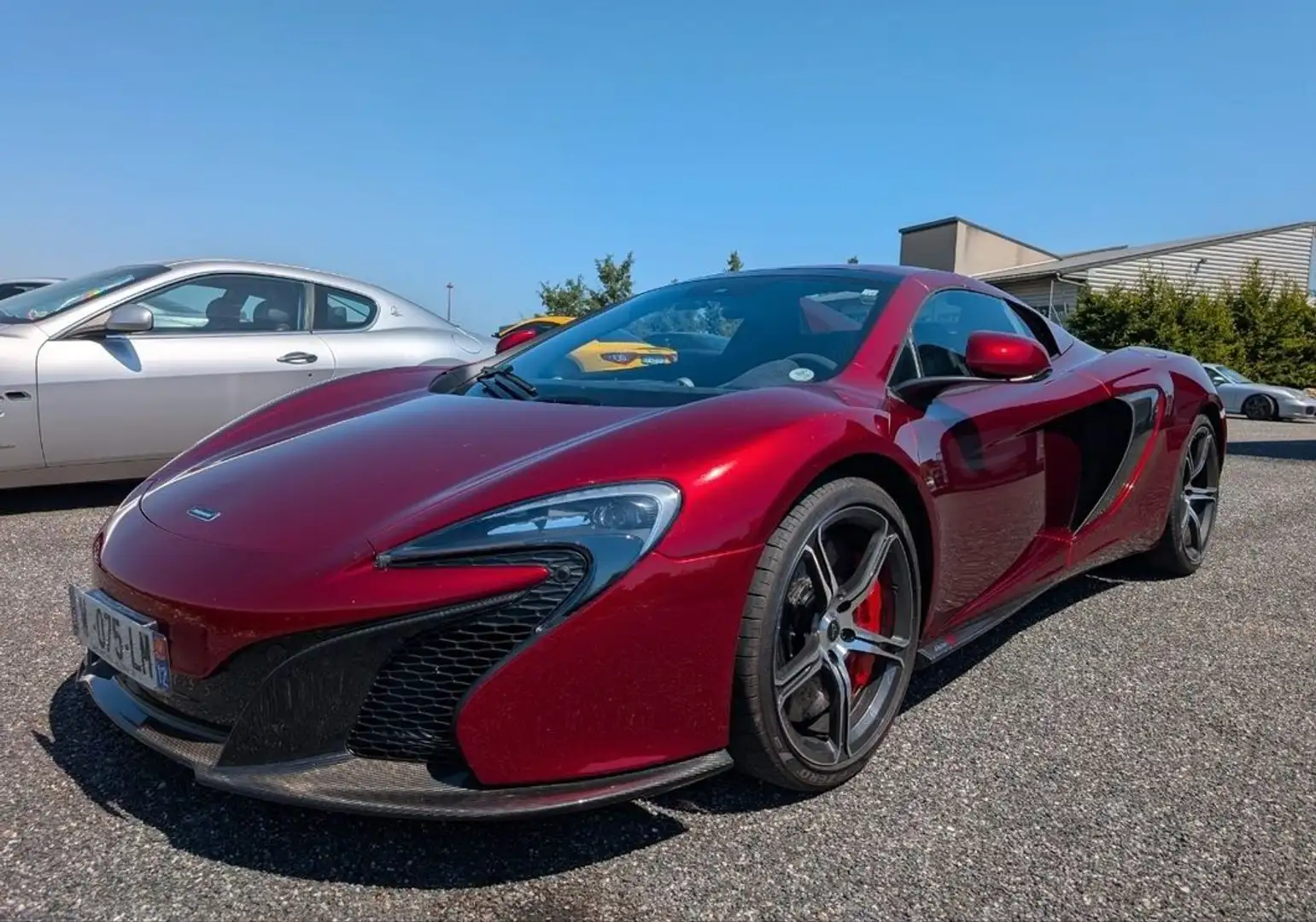 McLaren 650S Spider spyder - 2