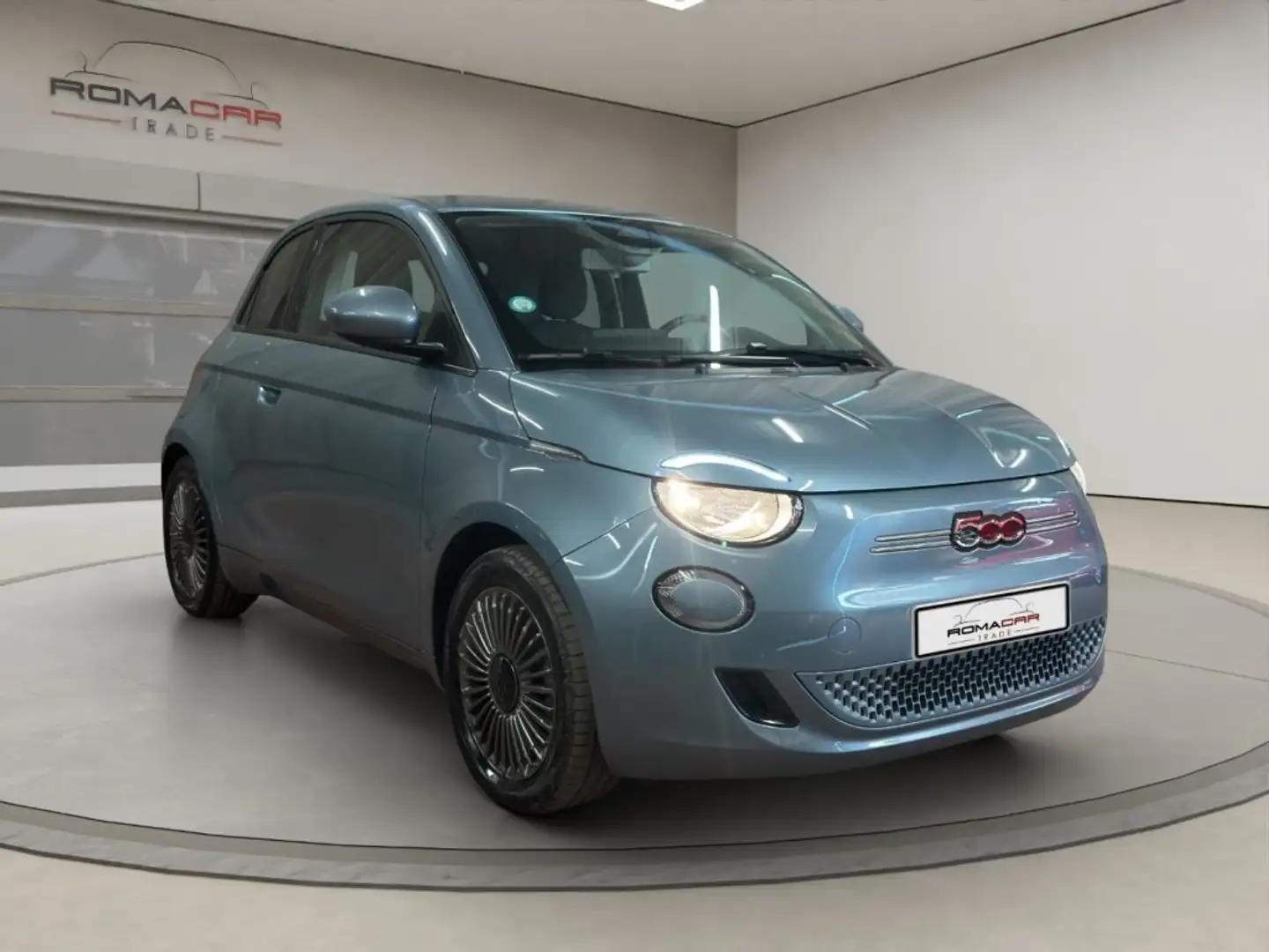 Fiat 500e 3+1 42 kWh Icon Blu/Azzurro - 2