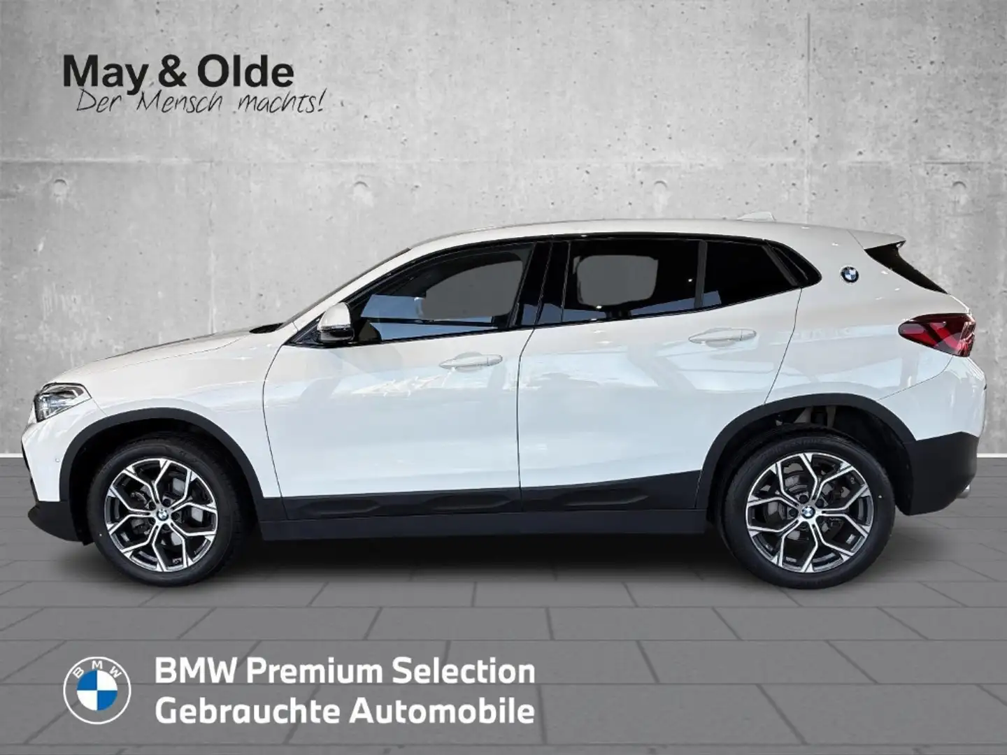 BMW X2 sDRIVE18i Advantage Plus Navi RFK LED Weiß - 2