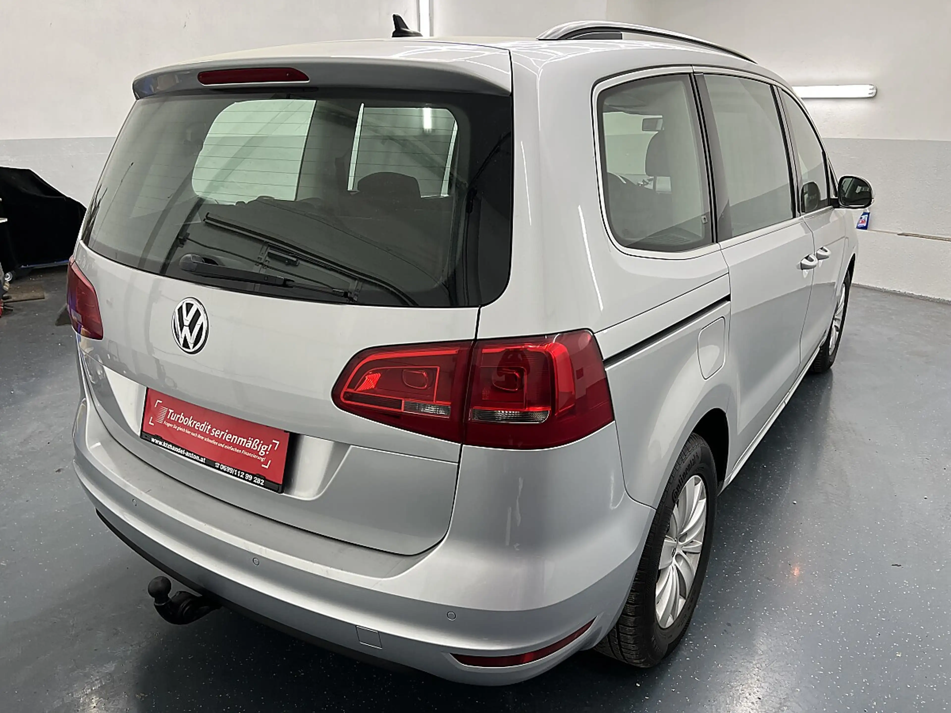 Volkswagen Sharan Karat BMT 2,0 TDI * 7 SITZER *SOFORT FINANZIERU... — photo 5
