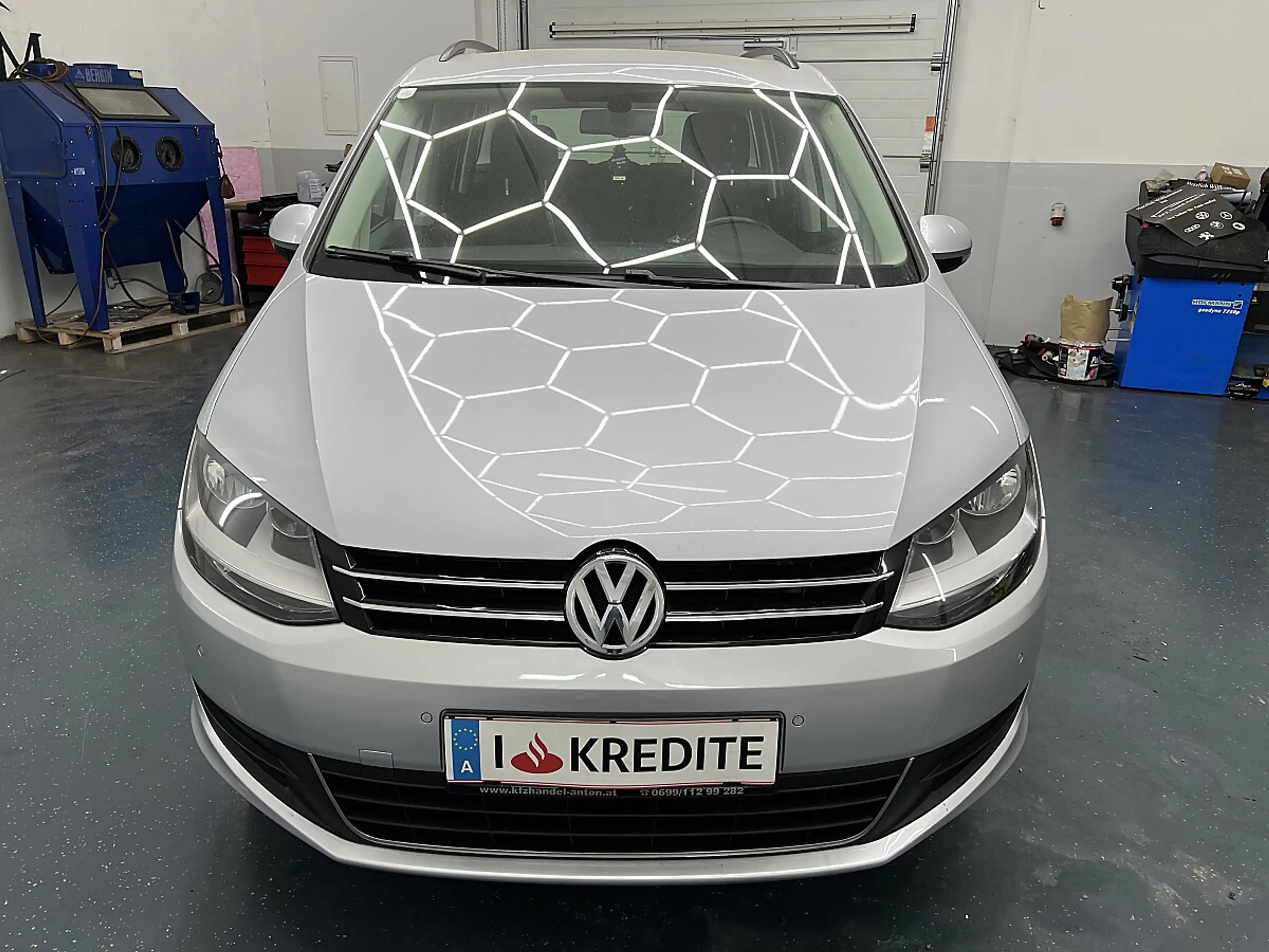 Volkswagen Sharan Karat BMT 2,0 TDI * 7 SITZER *SOFORT FINANZIERU... — photo 8