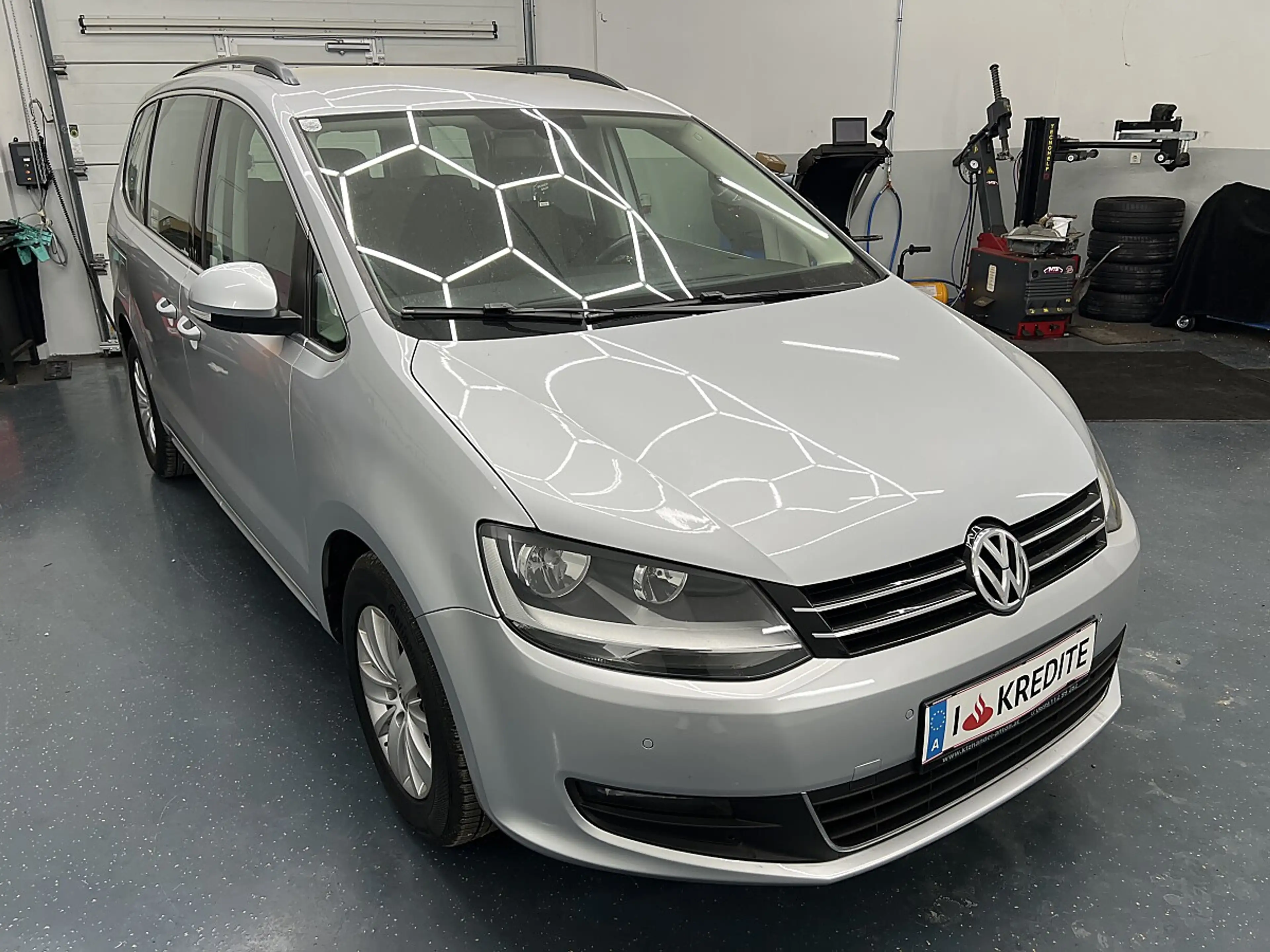 Volkswagen Sharan Karat BMT 2,0 TDI * 7 SITZER *SOFORT FINANZIERU... — photo 7