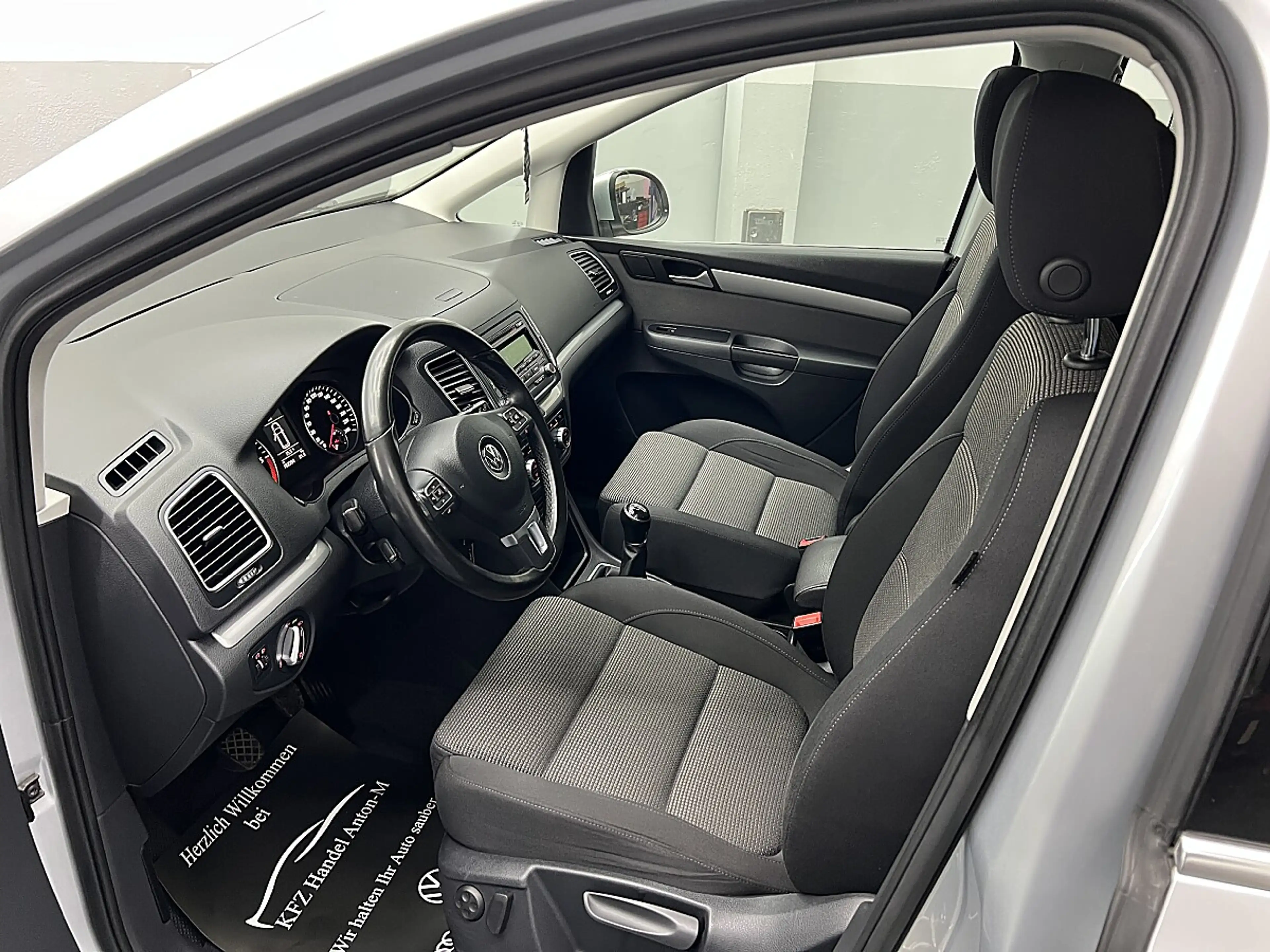 Volkswagen Sharan Karat BMT 2,0 TDI * 7 SITZER *SOFORT FINANZIERU... — photo 9