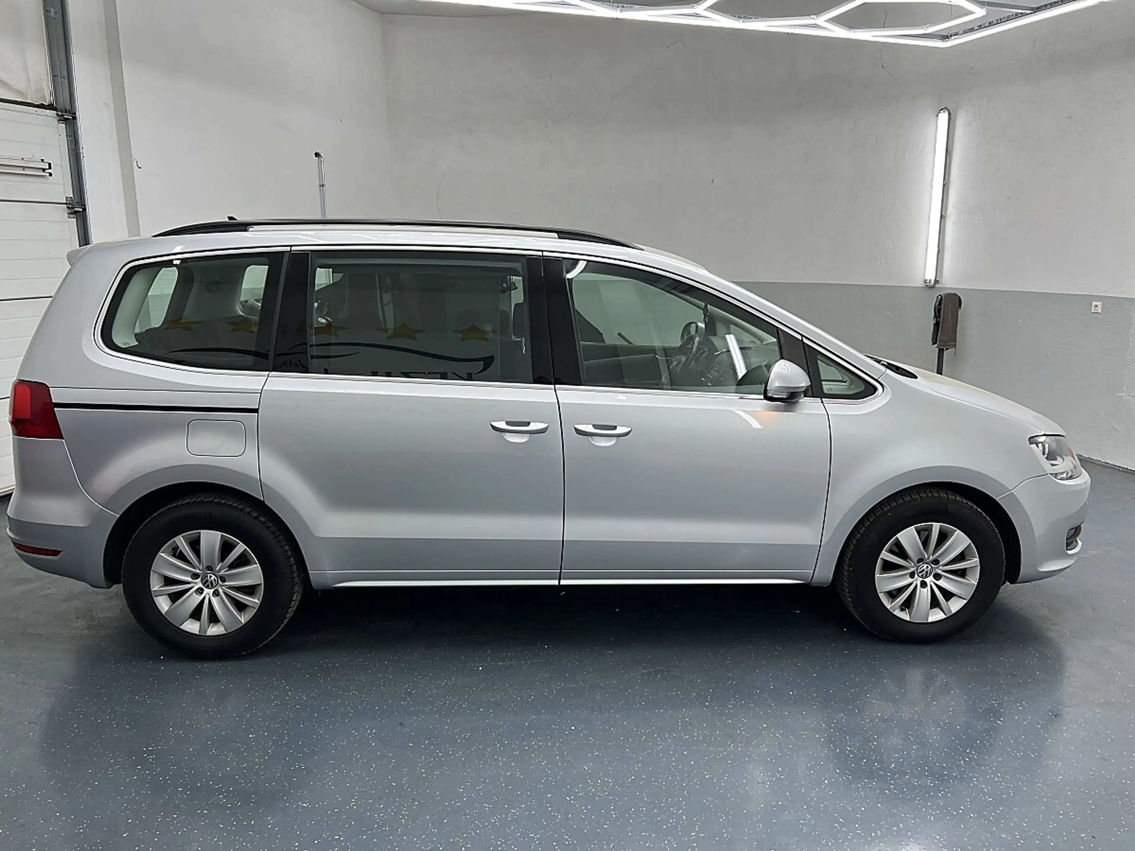 Volkswagen Sharan Karat BMT 2,0 TDI * 7 SITZER *SOFORT FINANZIERU... — photo 6