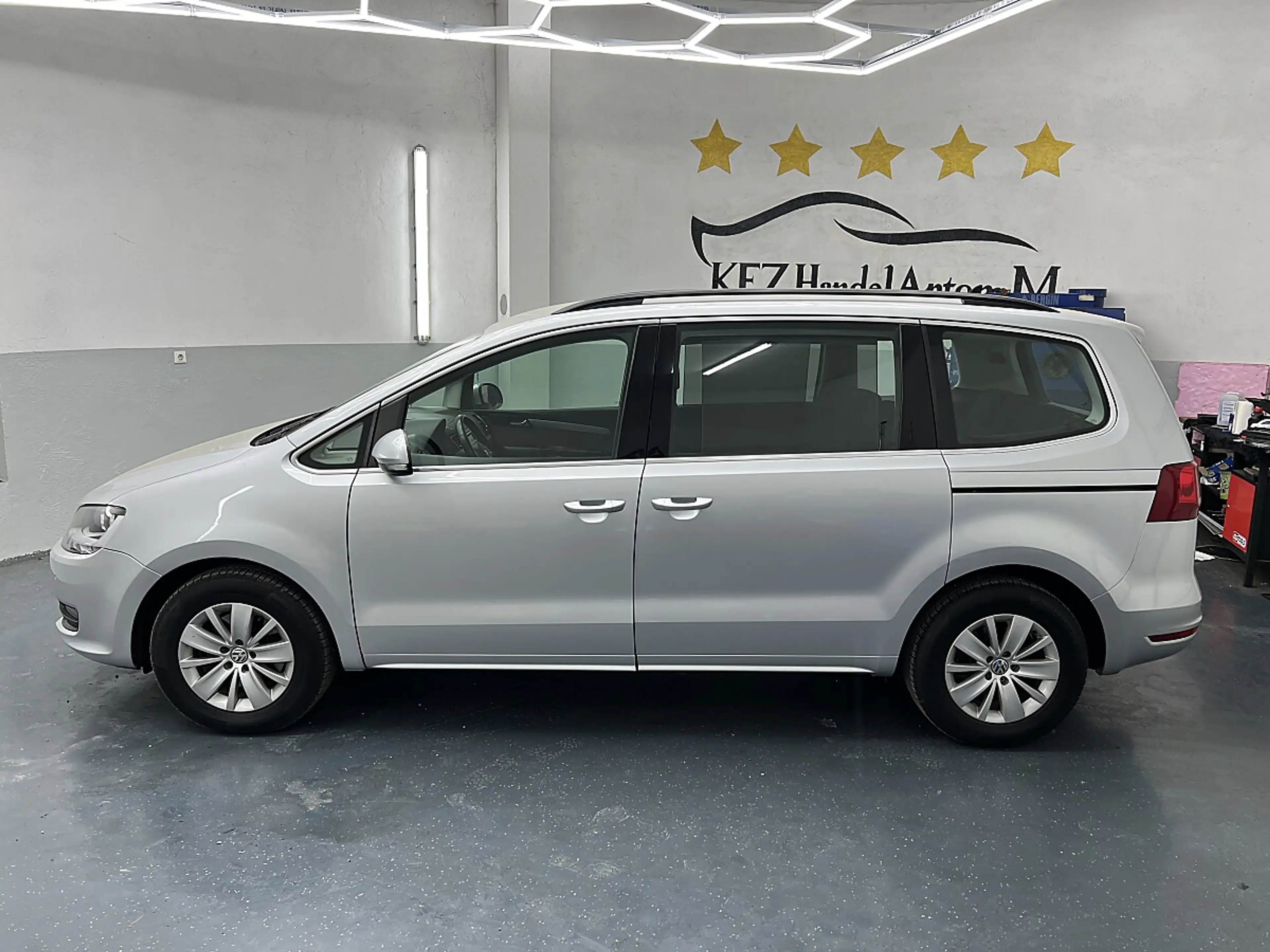 Volkswagen Sharan Karat BMT 2,0 TDI * 7 SITZER *SOFORT FINANZIERU... — photo 2