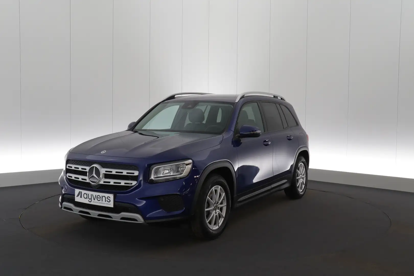 Mercedes-Benz GLB 200 AUT Business Solution GPS PDC CAM BLIS Verw. Zetel Bleu - 1