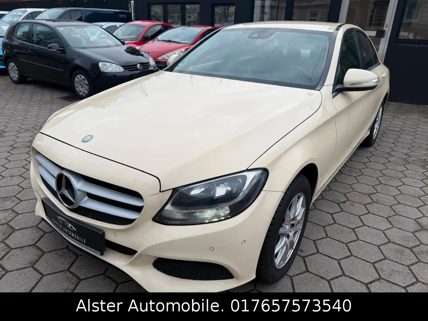 Mercedes-Benz C 220 C -Klasse Lim. C 220 BlueTec / d Yellow - 2