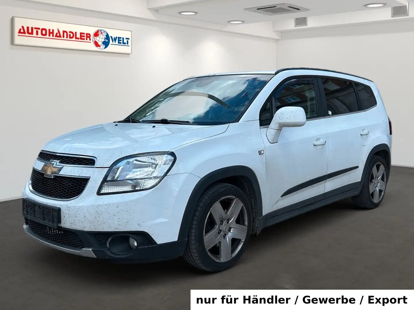 Chevrolet Orlando 1.4T 7-Sitzer AAC Leder SHZ Navi PDC AHK Wit - 1