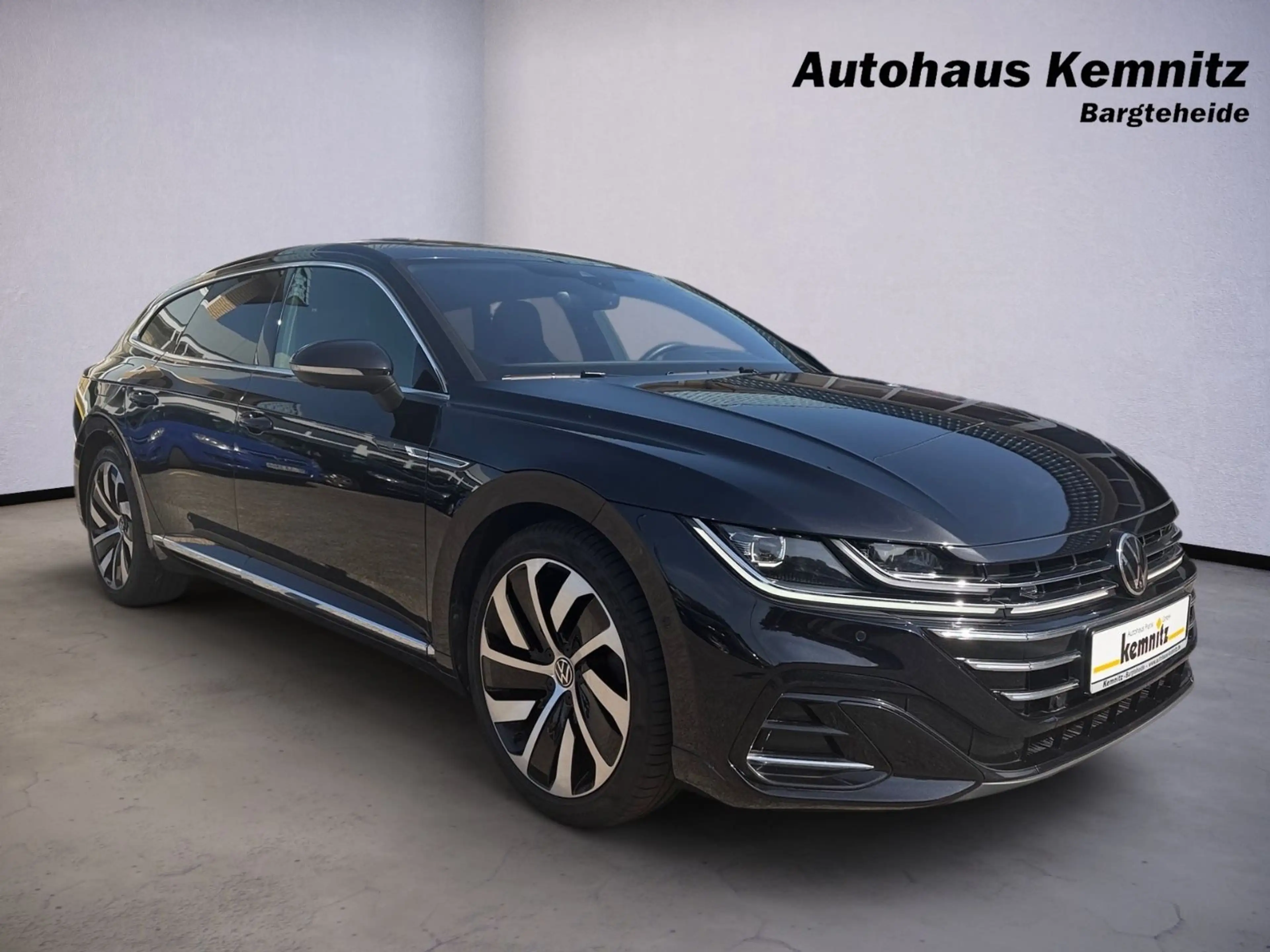 Volkswagen Arteon R-Line S.B. AHK NAPPA PANO H&K Matrix 19" — photo 3