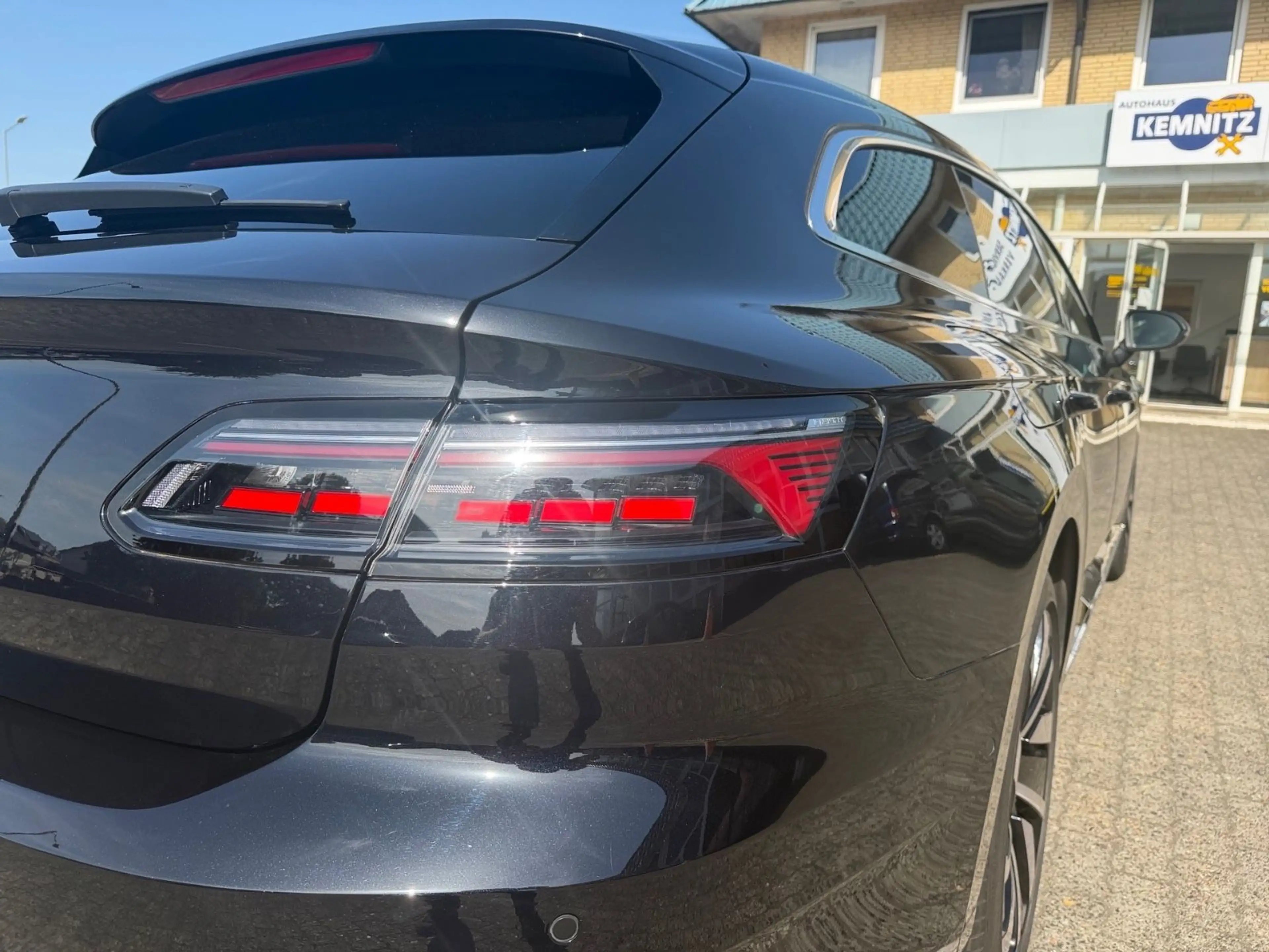Volkswagen Arteon R-Line S.B. AHK NAPPA PANO H&K Matrix 19" — photo 13