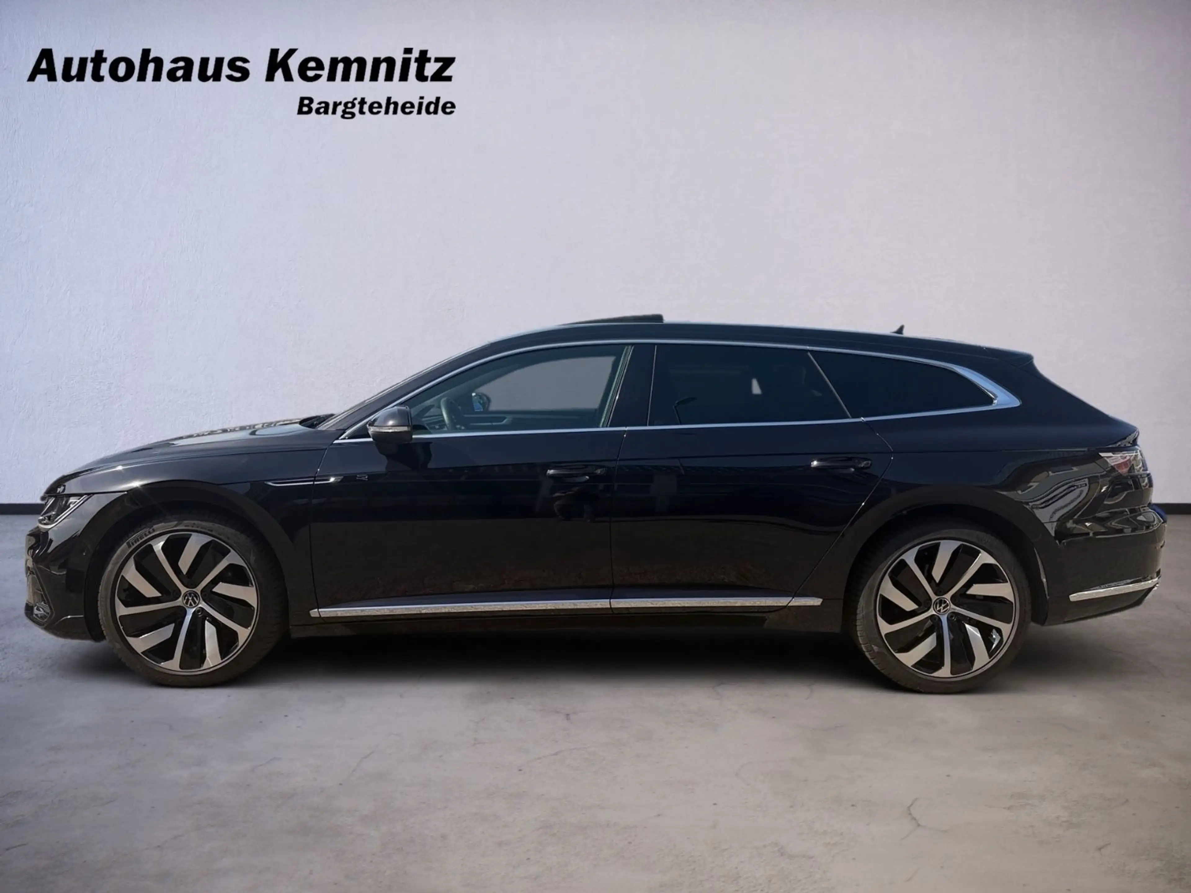 Volkswagen Arteon R-Line S.B. AHK NAPPA PANO H&K Matrix 19" — photo 8