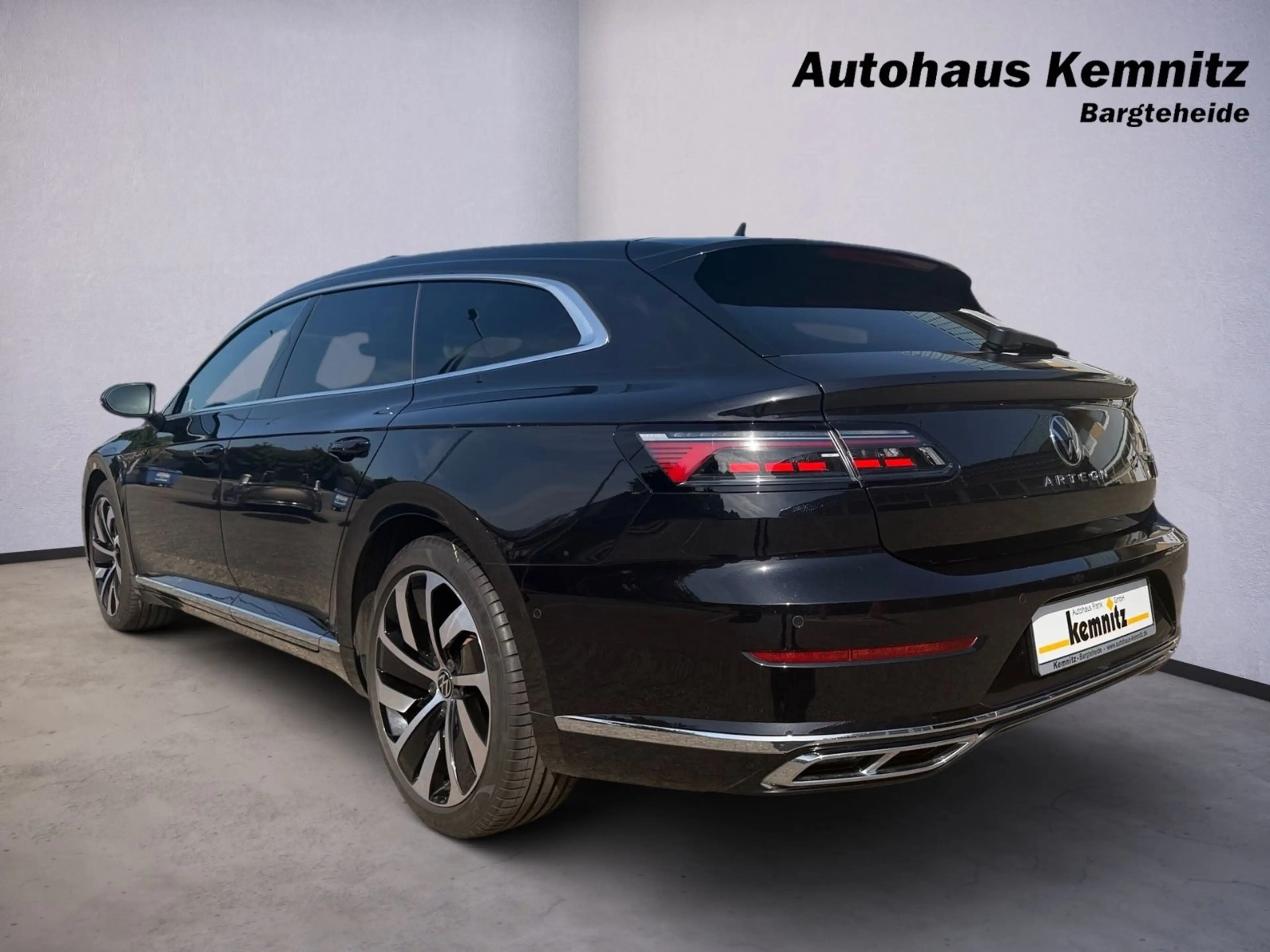 Volkswagen Arteon R-Line S.B. AHK NAPPA PANO H&K Matrix 19" — photo 7