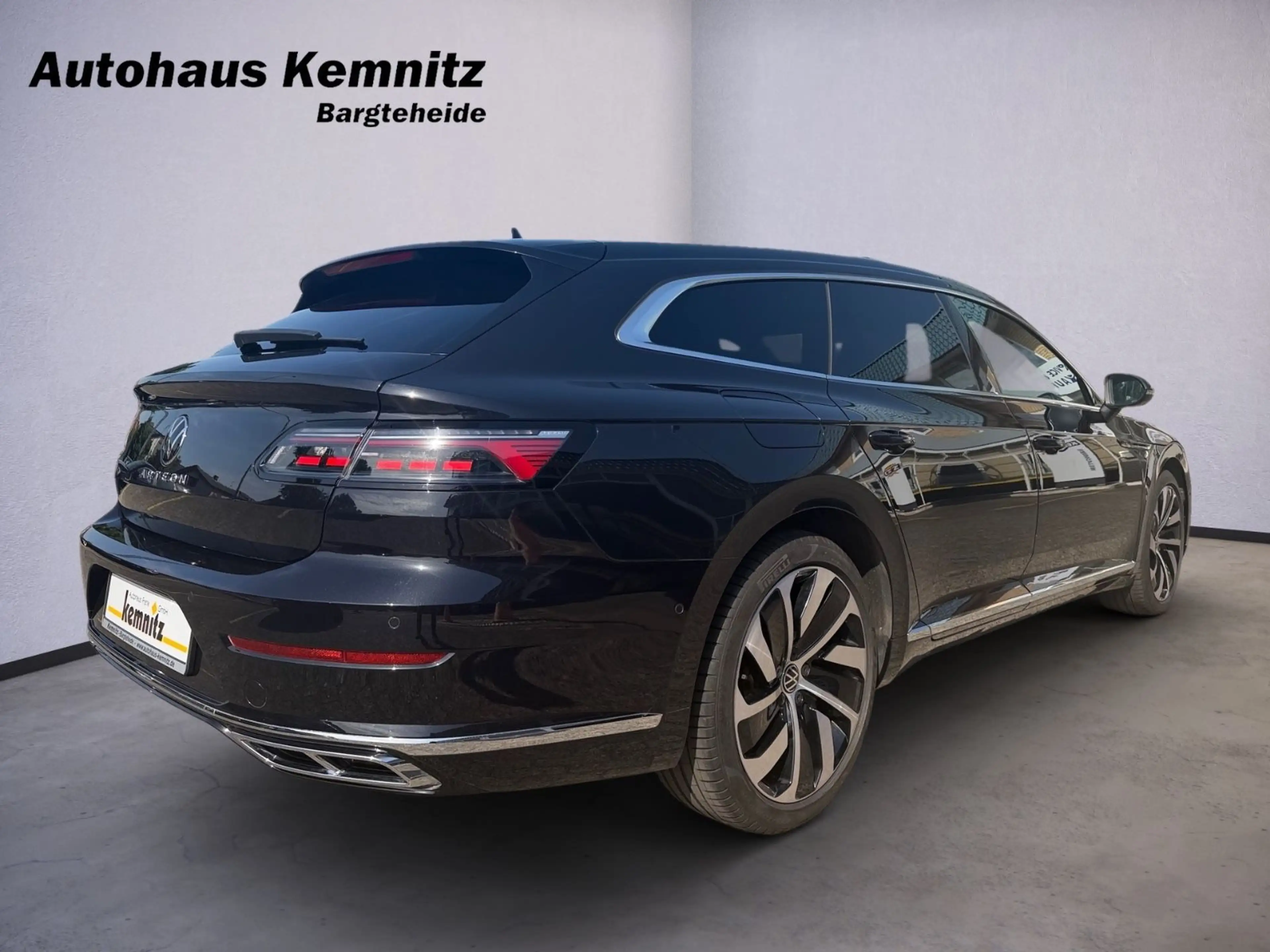 Volkswagen Arteon R-Line S.B. AHK NAPPA PANO H&K Matrix 19" — photo 5