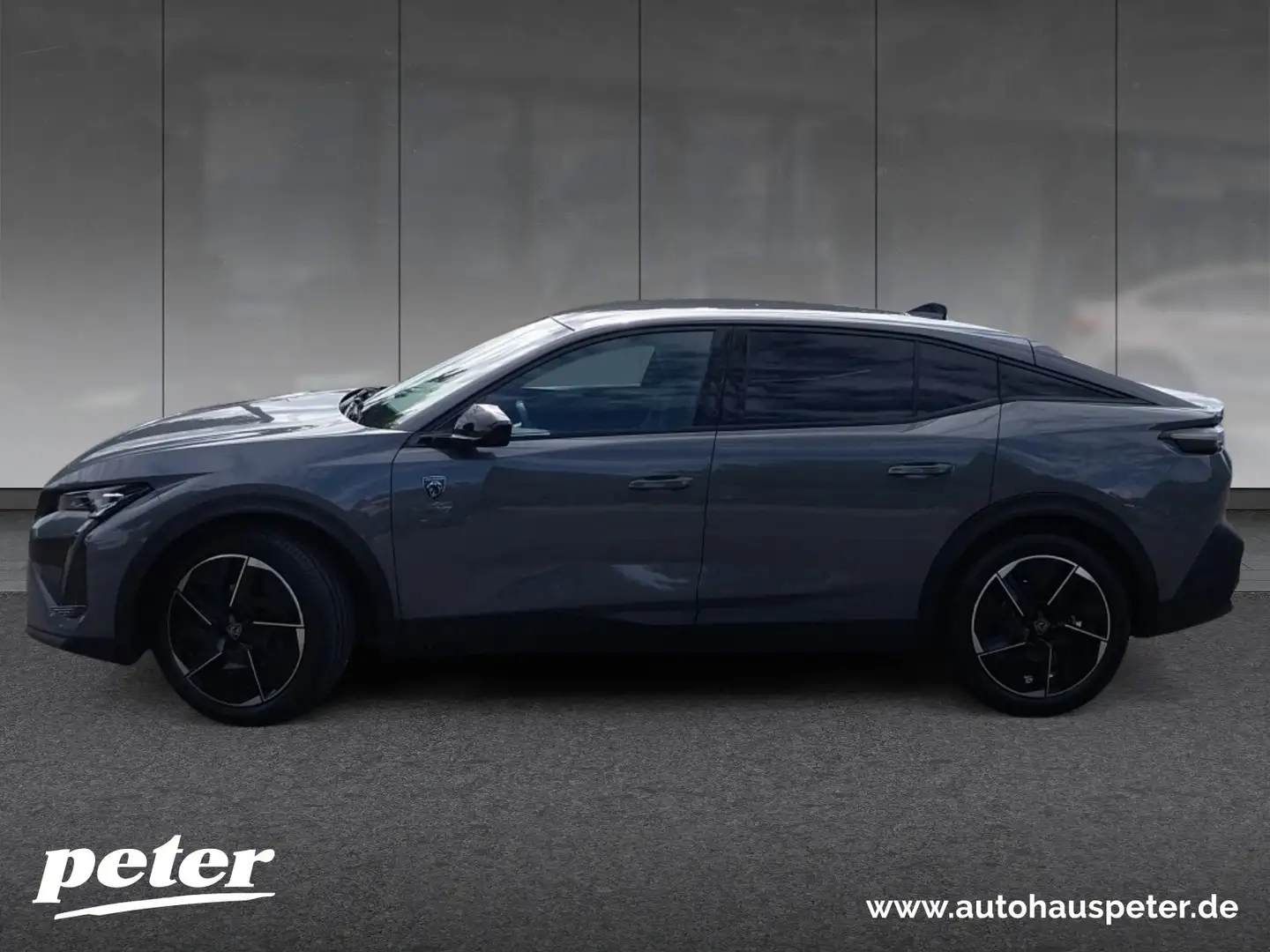 Peugeot 408 408 GT HYBRID 145 e-DSC6 Grau - 2