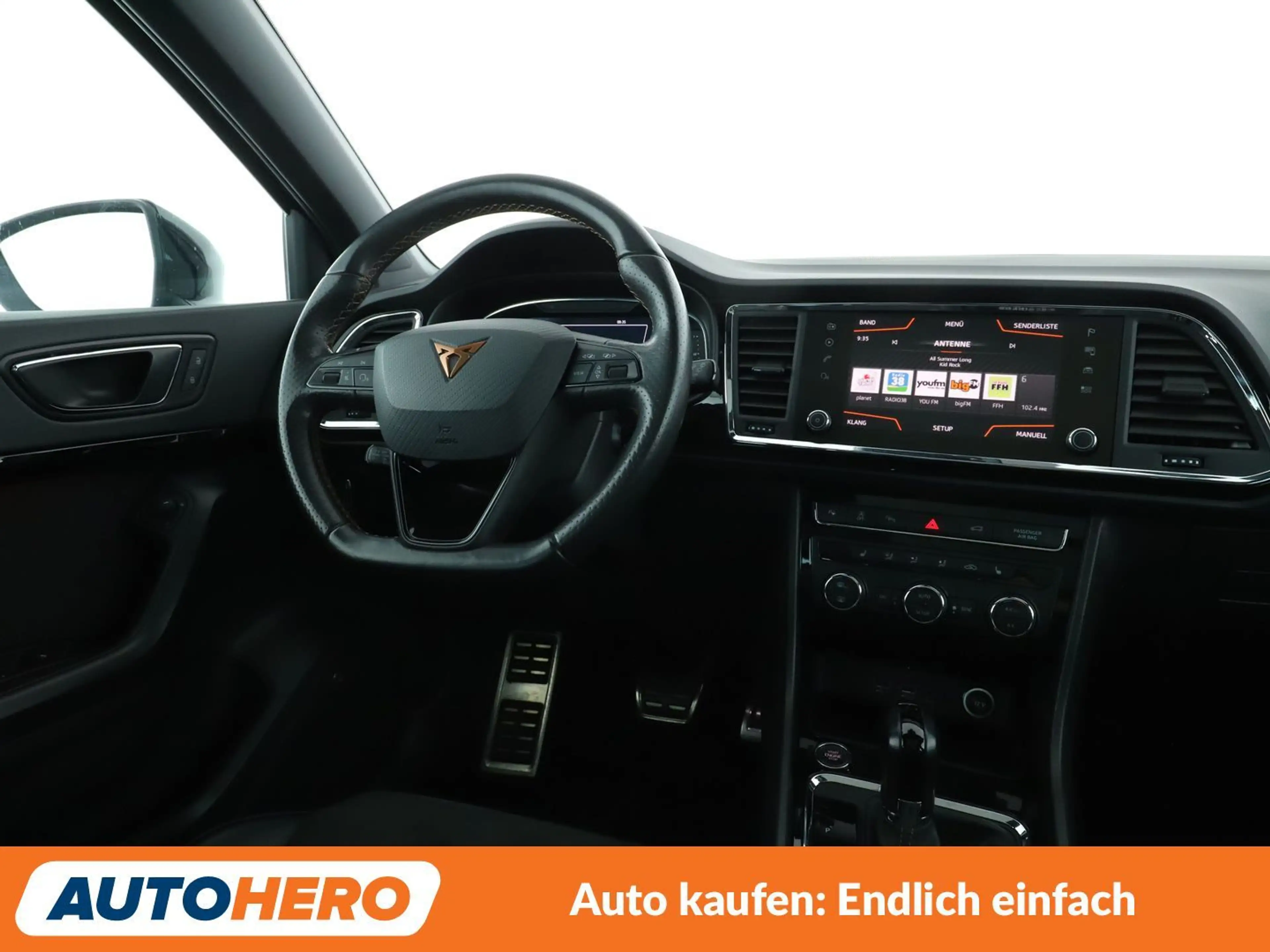 CUPRA Ateca 2.0 TSI 4Drive Aut.*LED*ACC*360*PLA*SHZ*BT* — photo 13