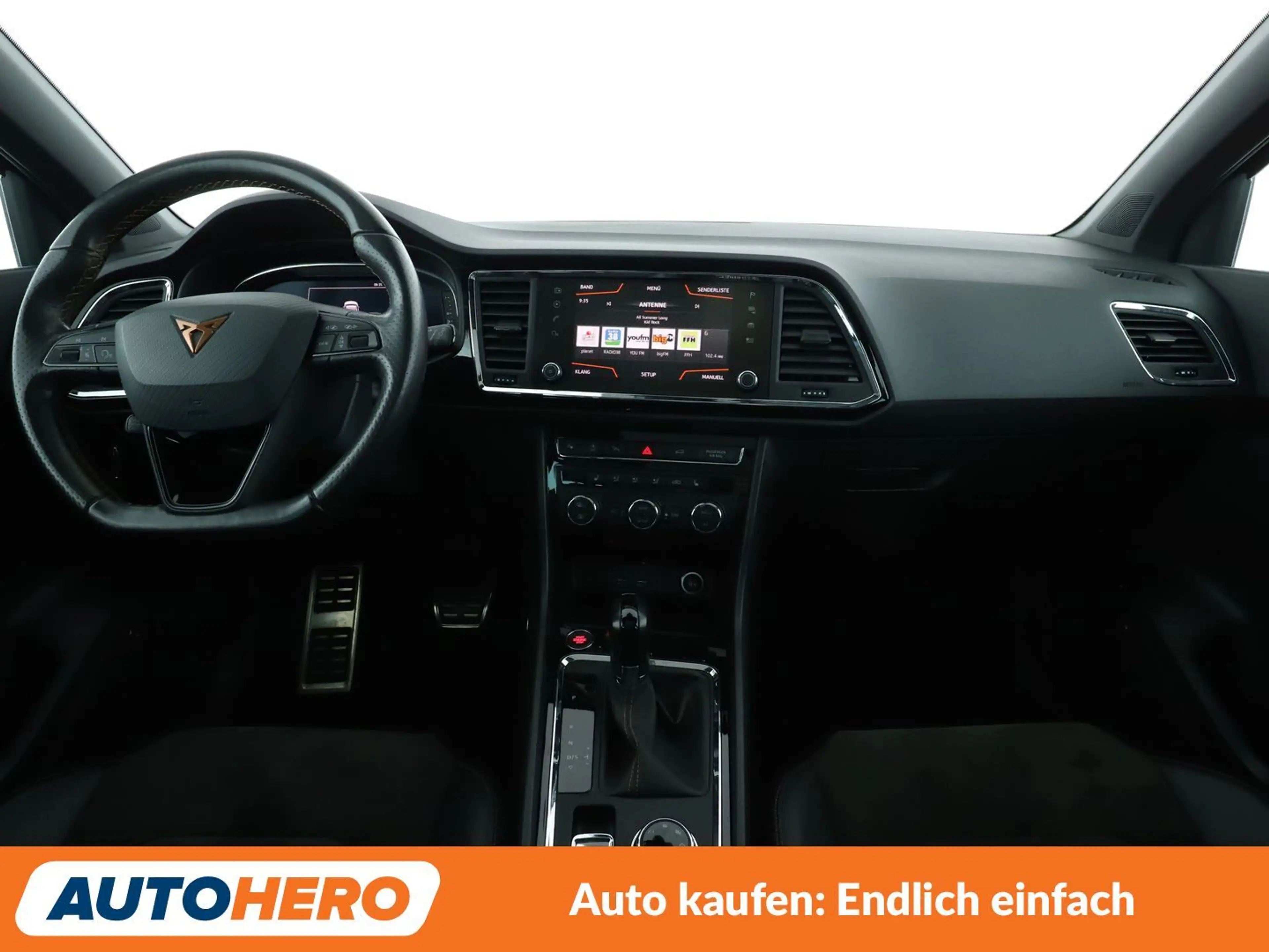 CUPRA Ateca 2.0 TSI 4Drive Aut.*LED*ACC*360*PLA*SHZ*BT* — photo 12