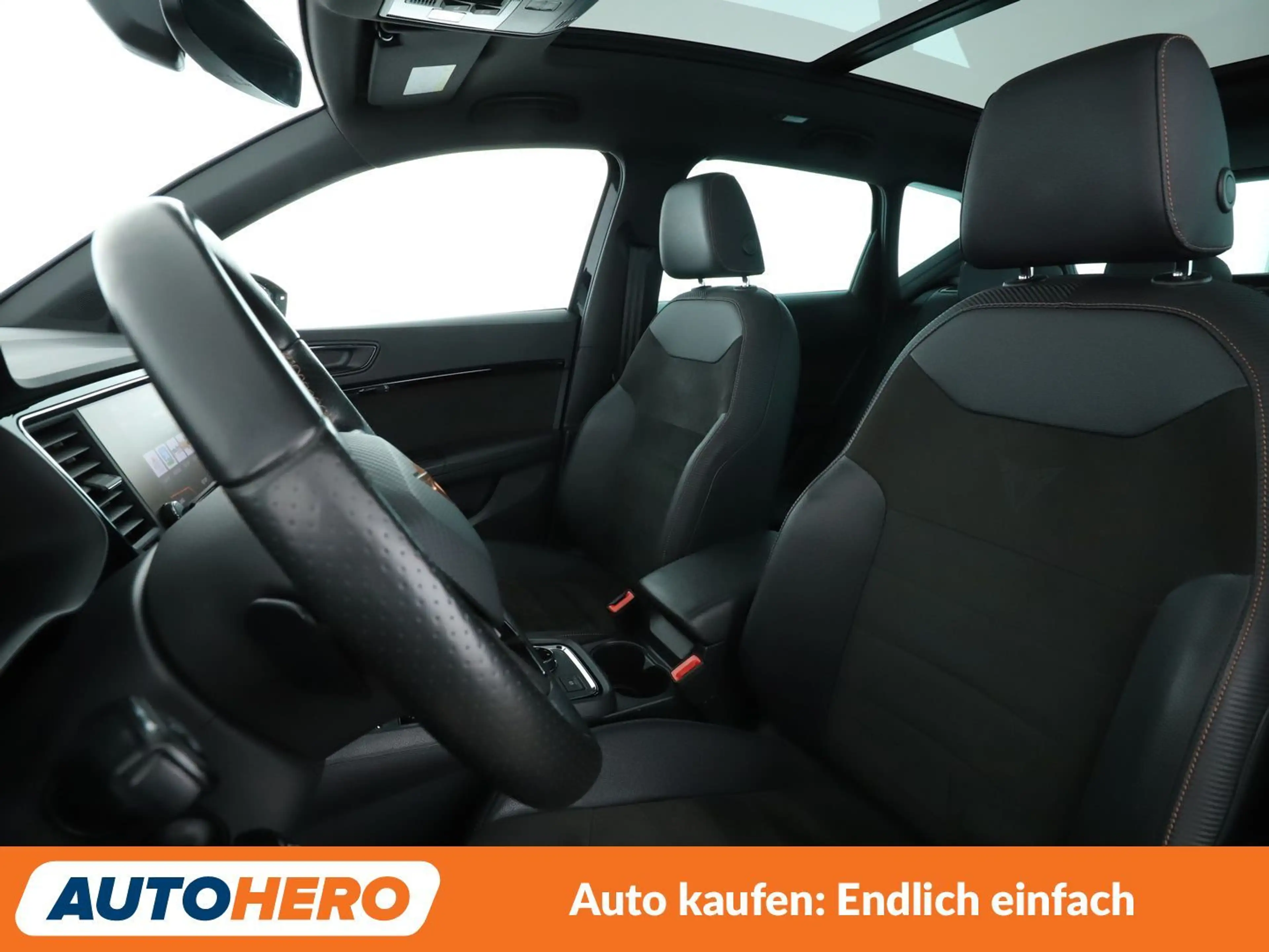 CUPRA Ateca 2.0 TSI 4Drive Aut.*LED*ACC*360*PLA*SHZ*BT* — photo 10