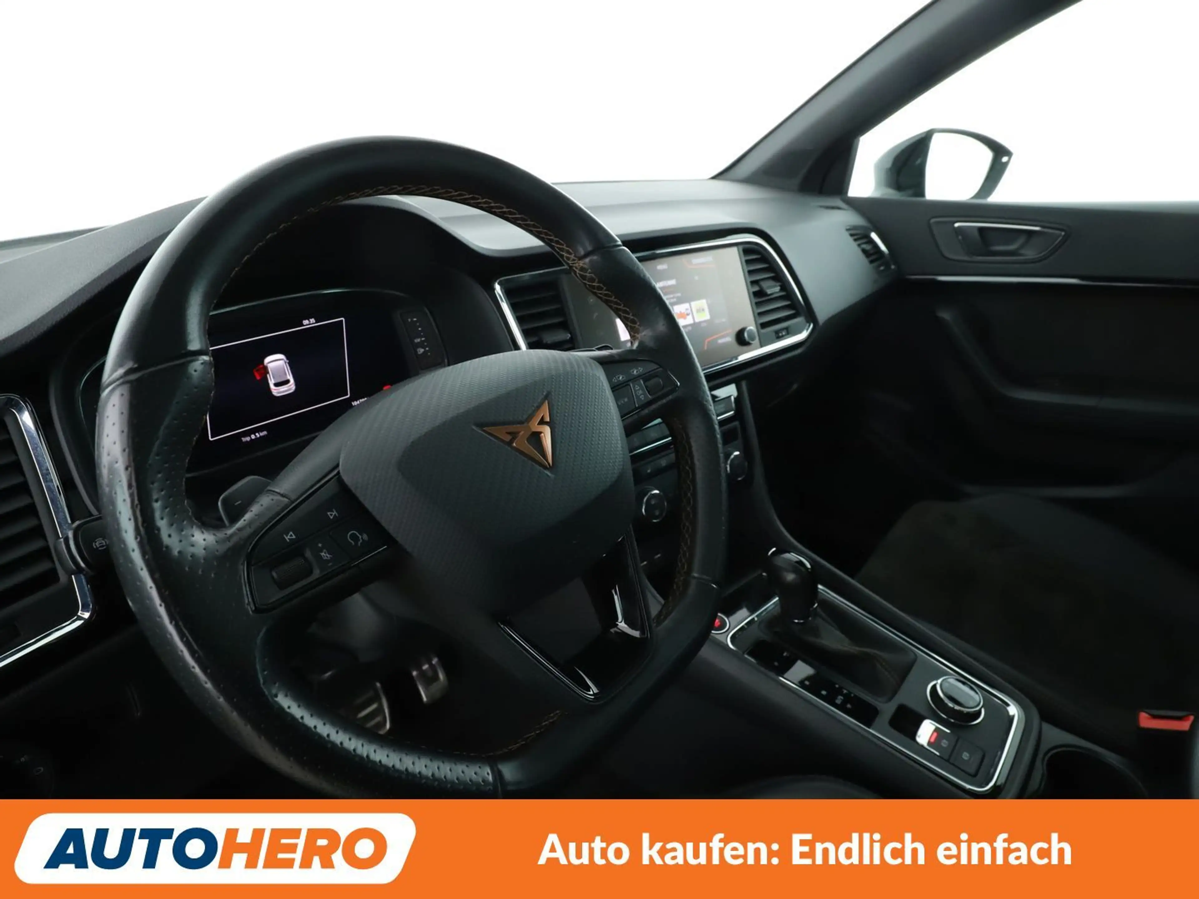 CUPRA Ateca 2.0 TSI 4Drive Aut.*LED*ACC*360*PLA*SHZ*BT* — photo 11