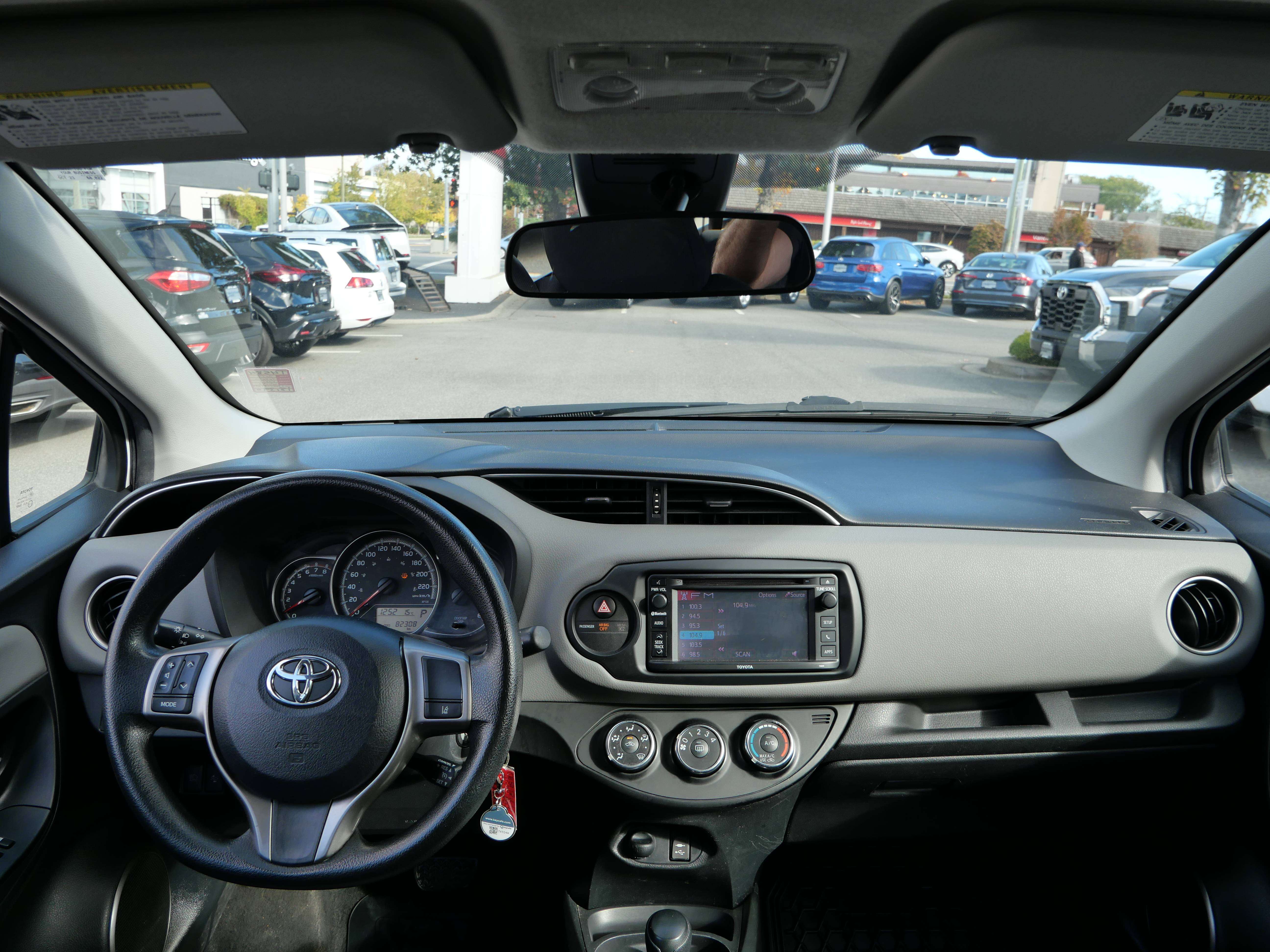 2017 Toyota Yaris Hatchback 5-Door