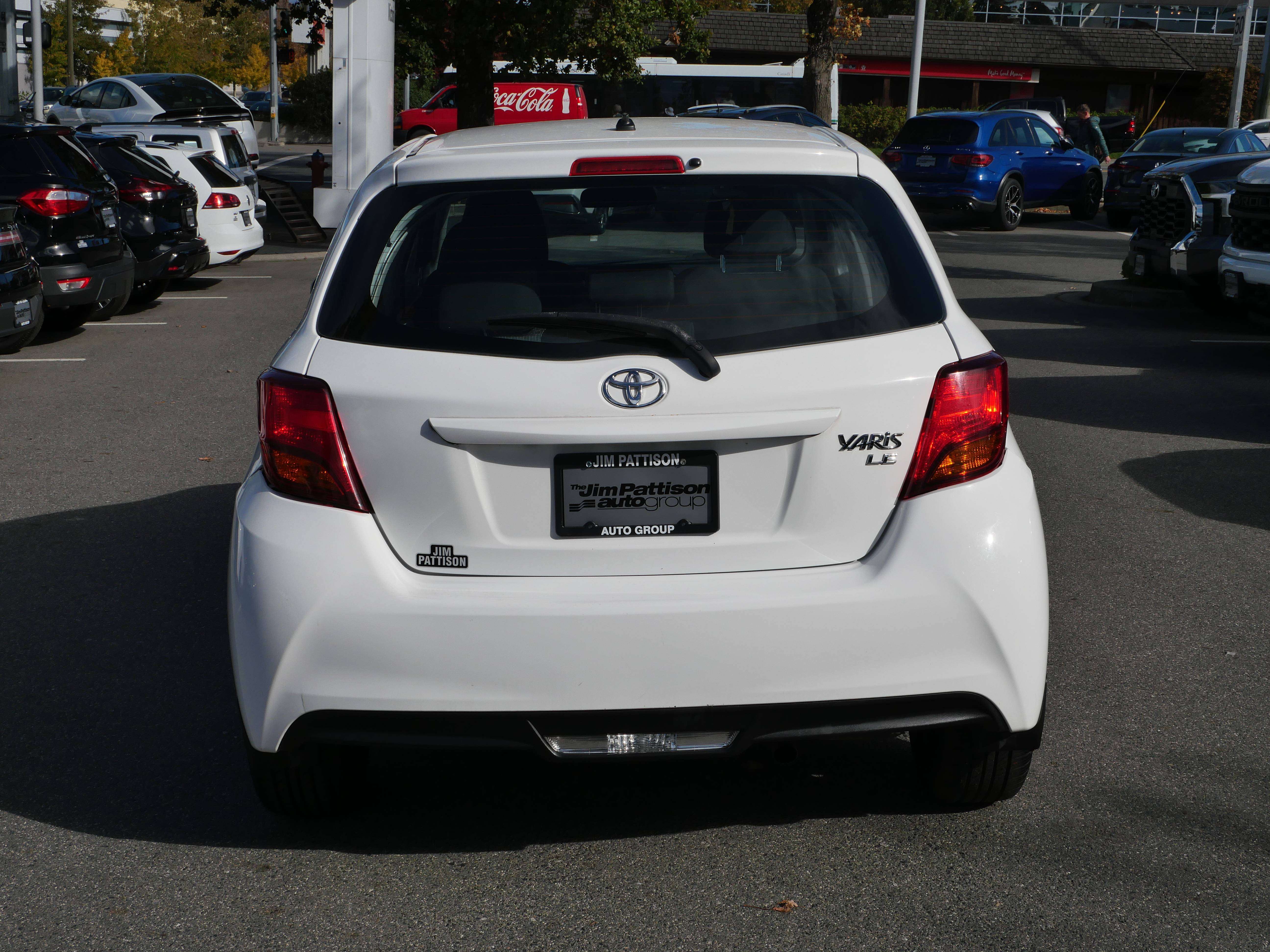2017 Toyota Yaris Hatchback 5-Door