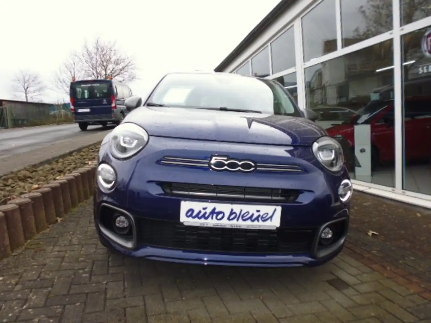 Fiat 500X Dolcevita 1.5 GSE Hybrid Sport + el. Verdeck Azul - 2